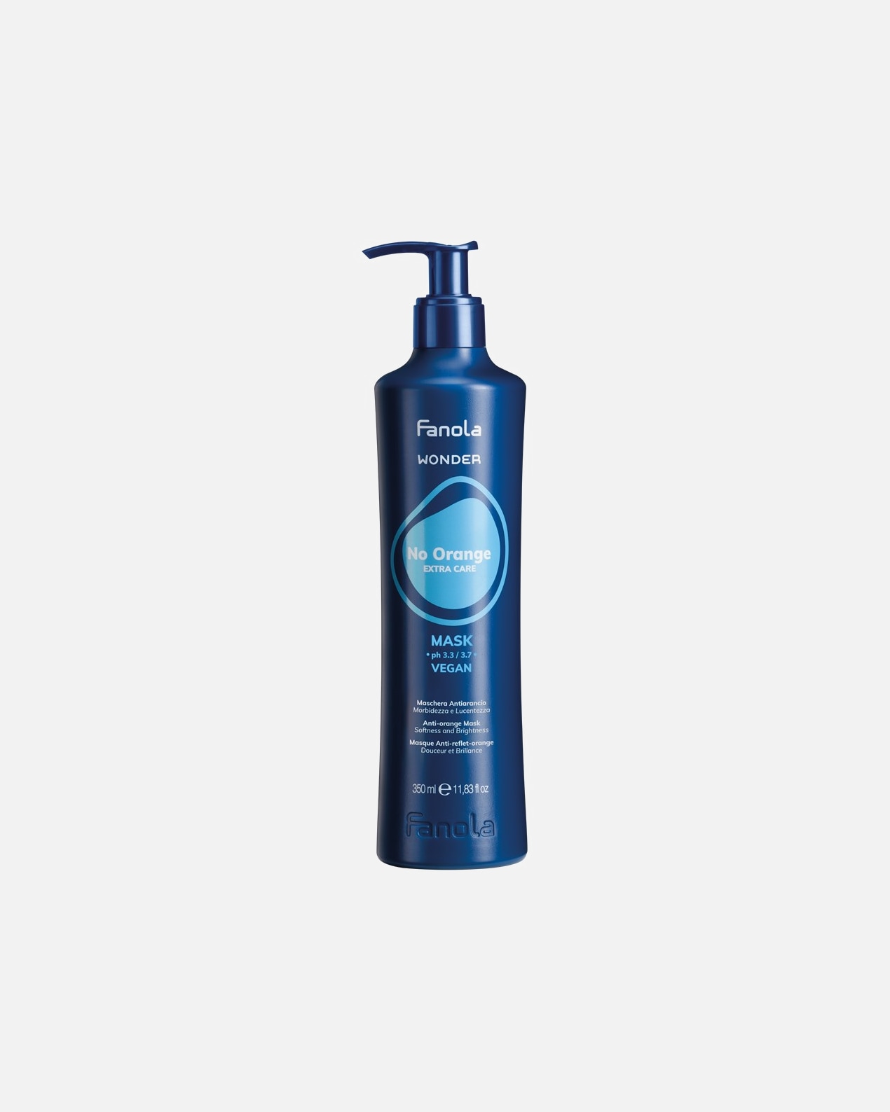 Haarbehandeling voor FanolaGeen oranje masker350 ml