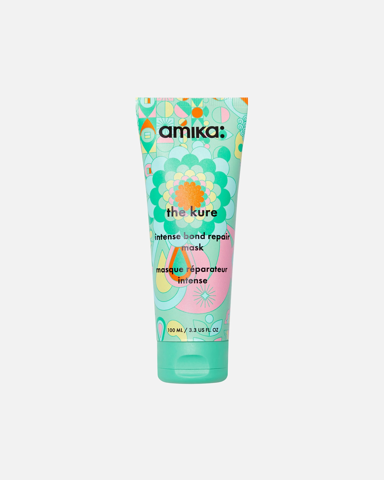 Haarbehandeling voor UnisexAmikathe kure intense strength repair mask100 ml