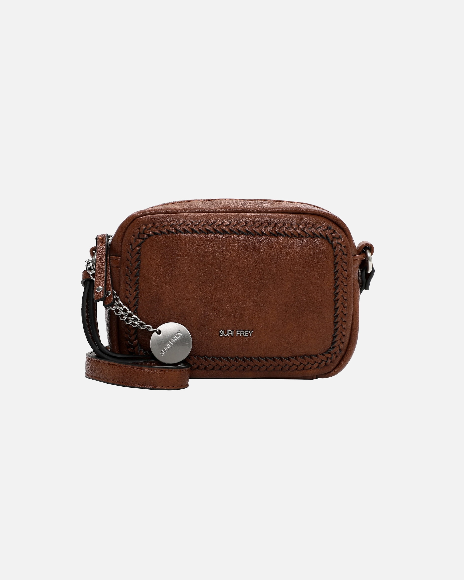 Tas voor SURI FREYSchoudertas SFY PiggyCognac