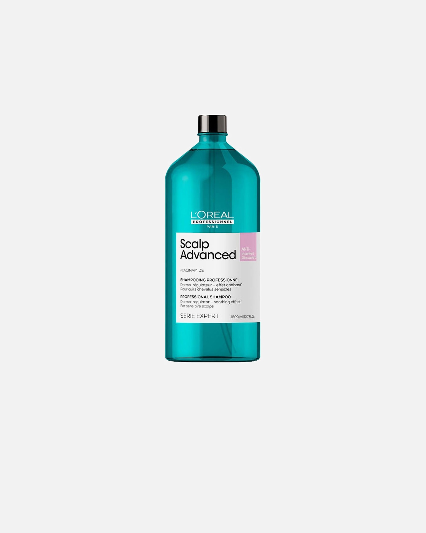 Haarshampoo voor UnisexL´Oréal ProfessionnelSCALP ADVANCED gevoelige hoofdhuidshampoo1500 ml