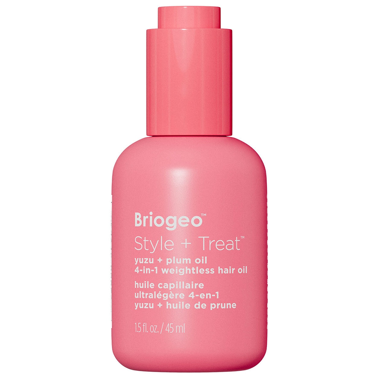 Style + Treat Yuzu + Plum Oil 4-in-1 Weightless Hair Oil