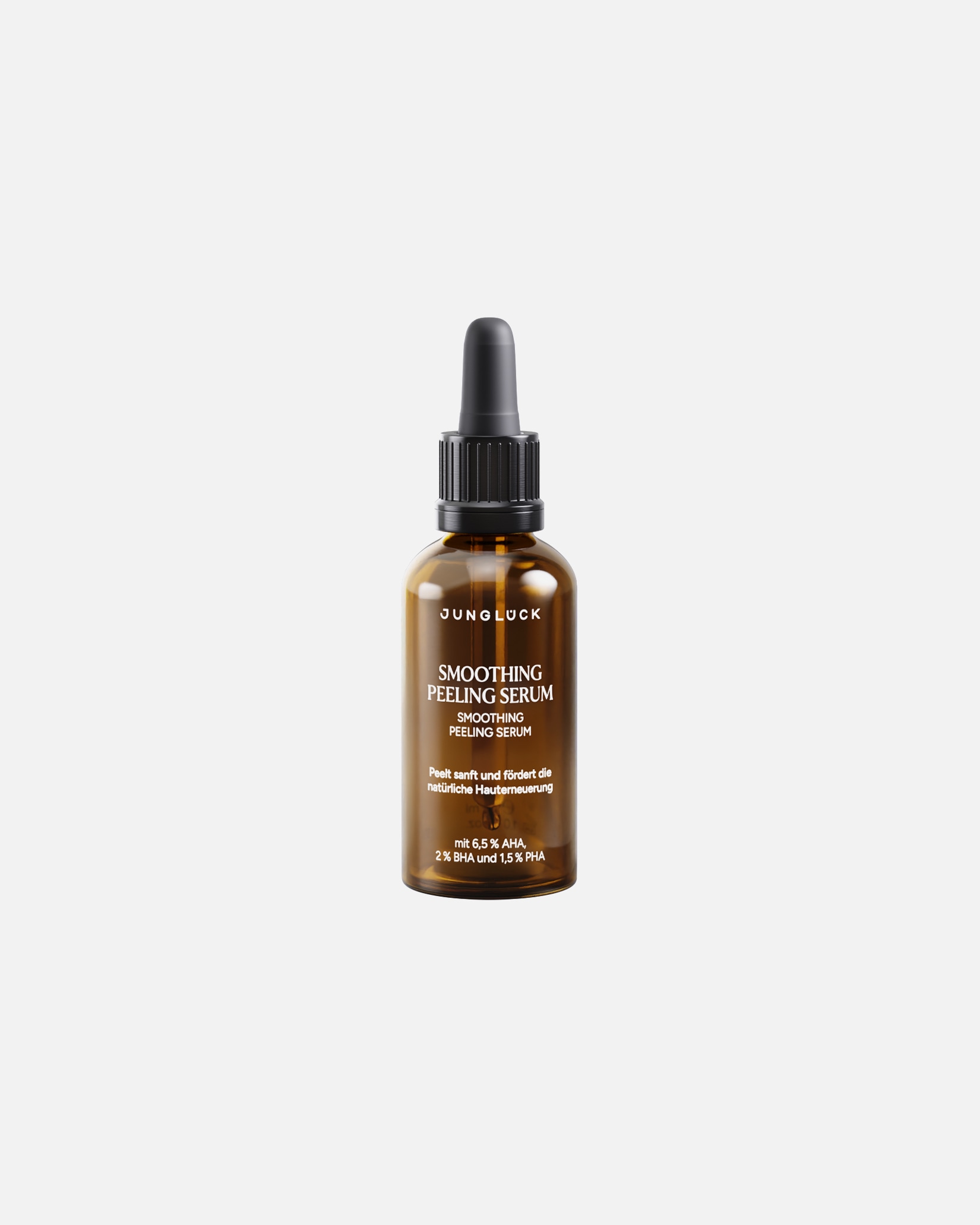 Gezichtspeeling voor UnisexJunglückSmoothing Peeling Serum met AHA, BHA & PHA 30 ml30 ml