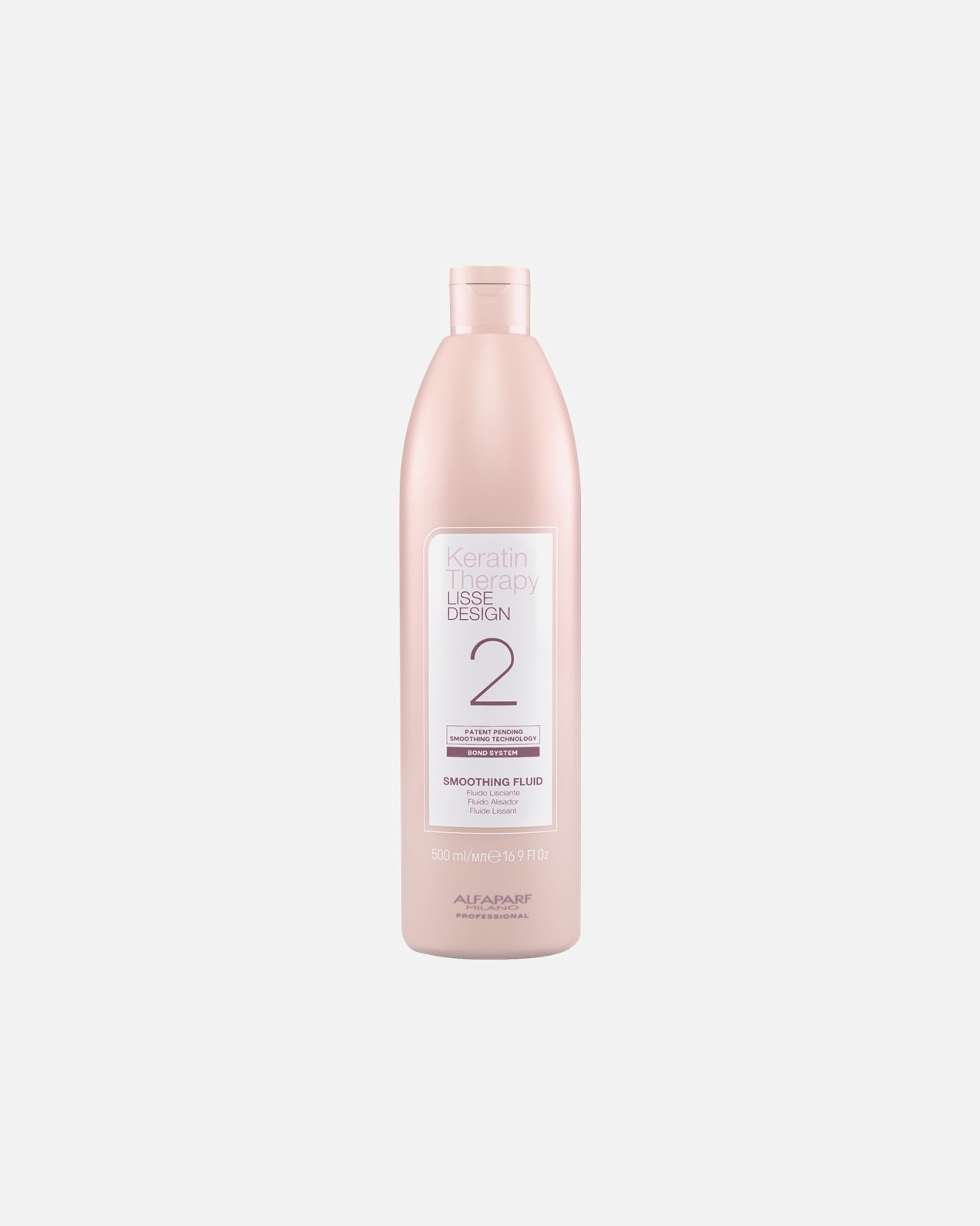 Haarbehandeling voor UnisexALFAPARF MILANOSmoothing Fluid500 ml