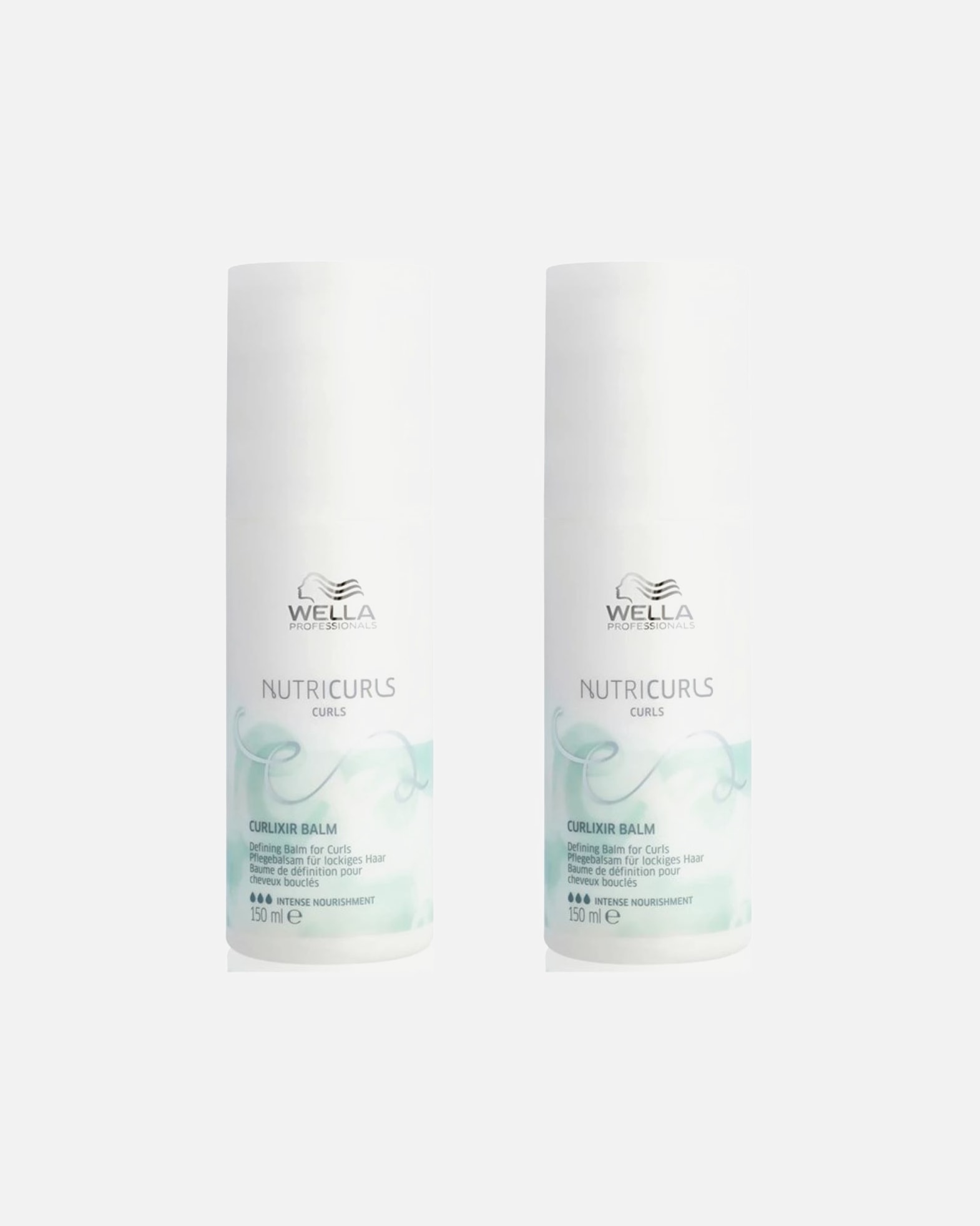 Haarbalsem voor Wella ProfessionalsNutricurls Curlixir Balm 2-delige set1 stuk