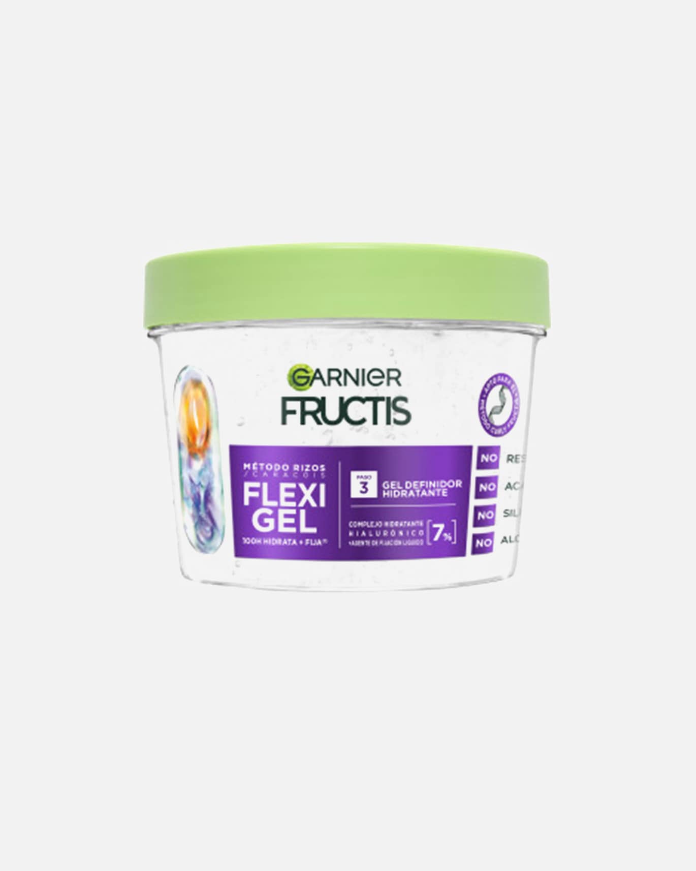 Haarstyling voor UnisexGarnierFRUCTIS FLEXI Hydraterende en Definiërende Gel370 ml