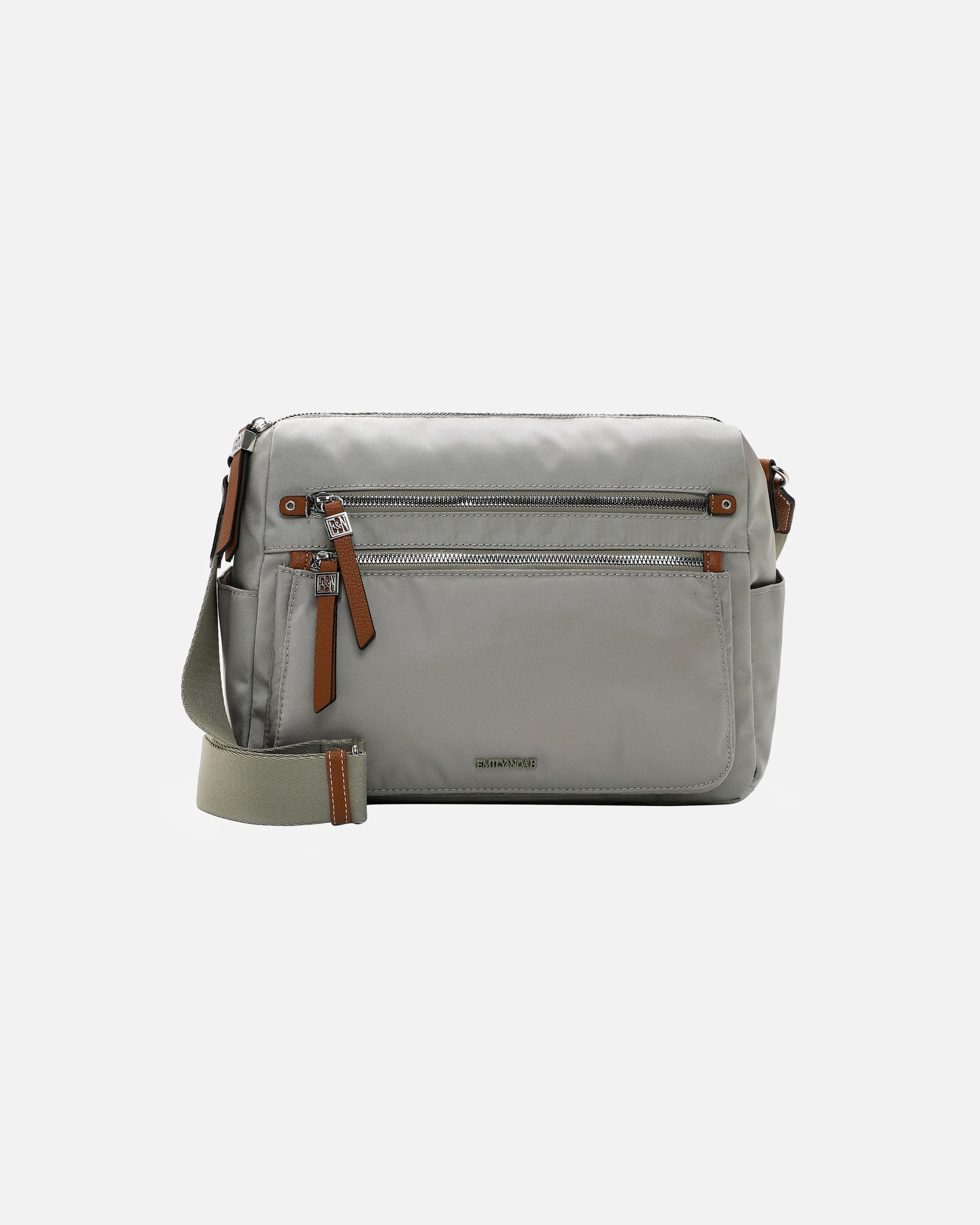 Tas voor EMILY & NOAHSchoudertas E&N EstherKhaki