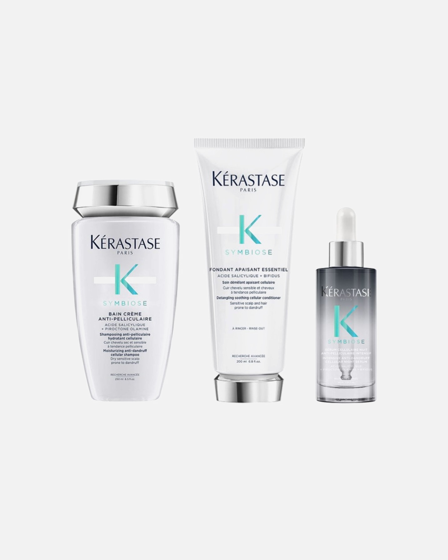 Haarverzorgingsset voor KérastaseSymbiose 3-delige set (Shampoo / Conditioner / Serum)1 stuk