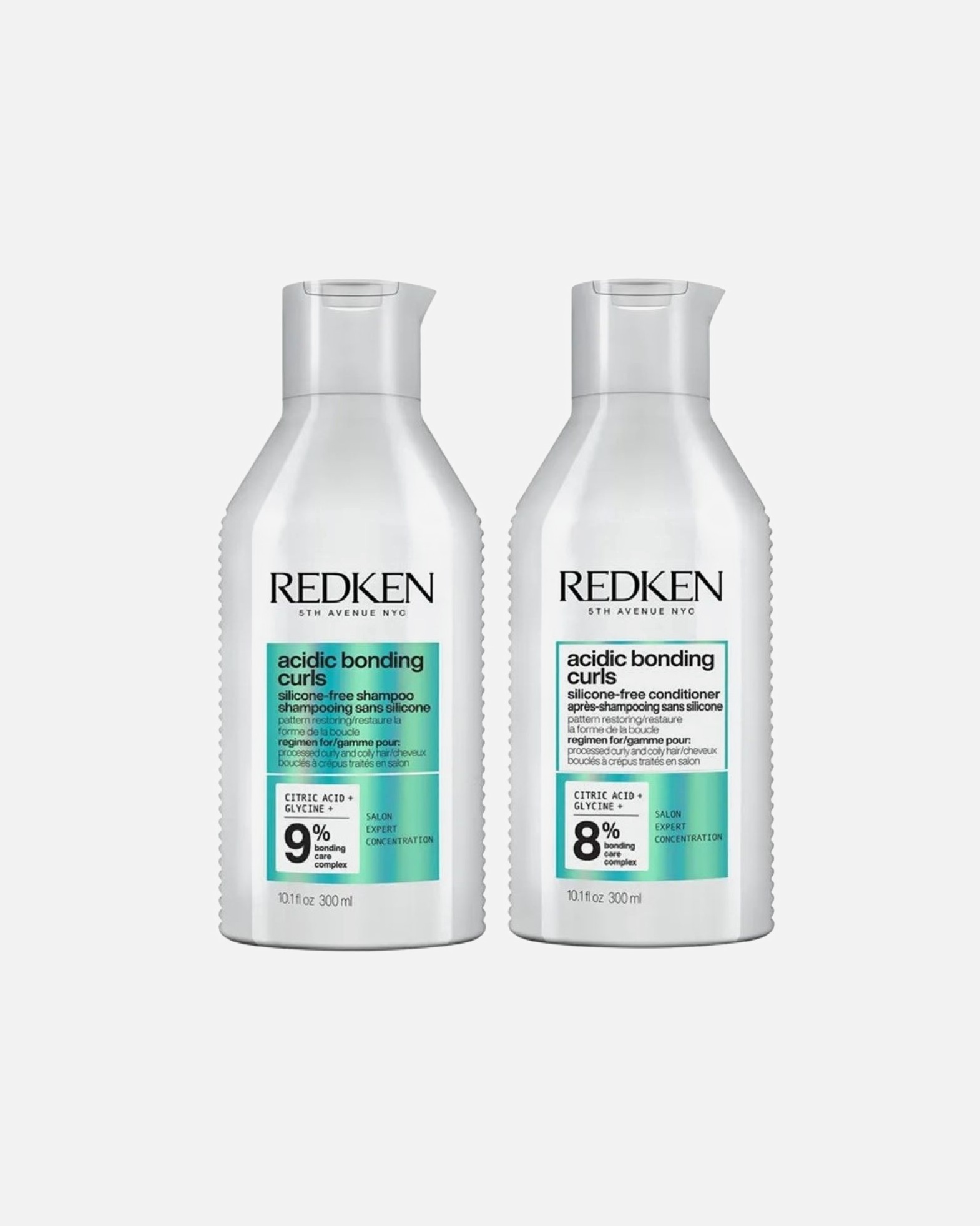Haarverzorgingsset voor RedkenAcidic Bonding CURLS Bundle1 stuk