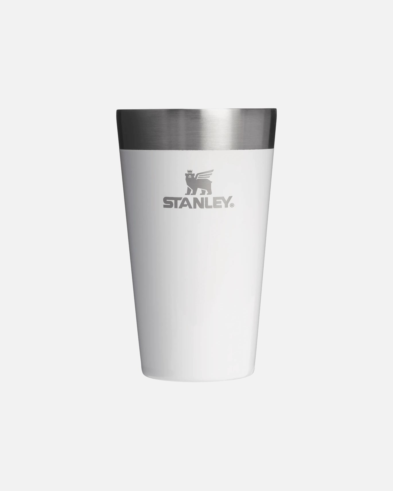Drinkfles voor UnisexStanley 1913Thermosbeker - 0,47L - STACKING TUMBLERFrost Gloss