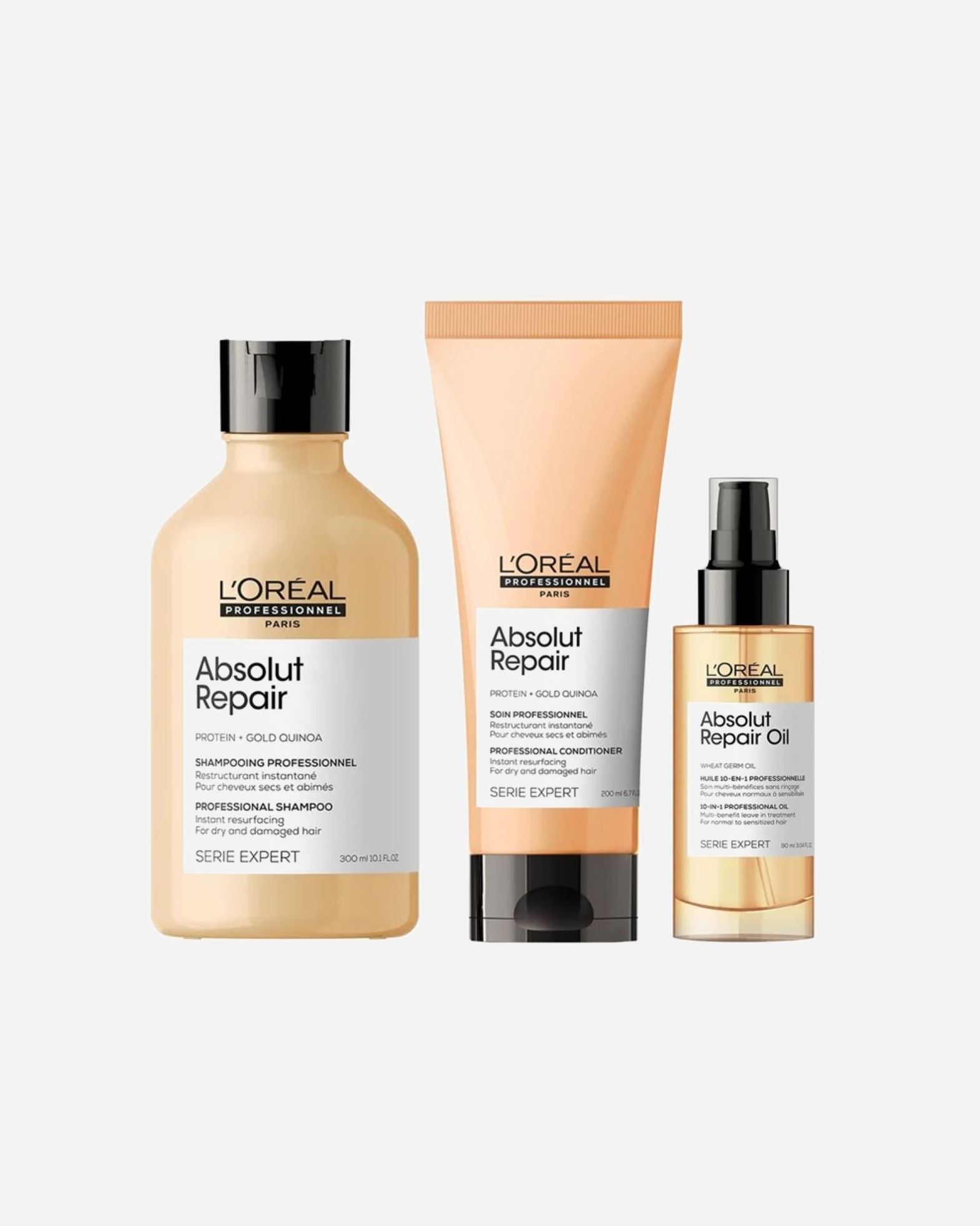 Haarverzorgingsset voor L´Oréal ProfessionnelAbsolut Repair Bundle Oil1 stuk