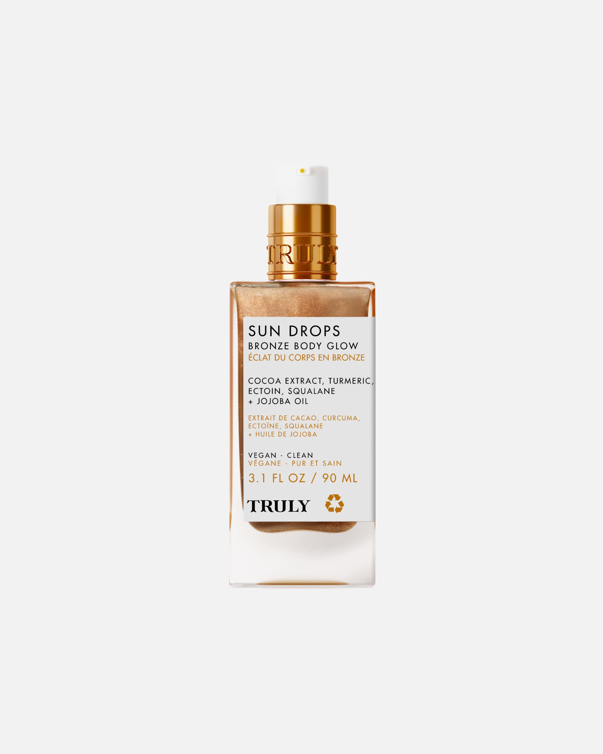 Zelfbruiner voor UnisexTruly BeautyDefault Brand LineSun Drops Bronze Body Glow90 ml