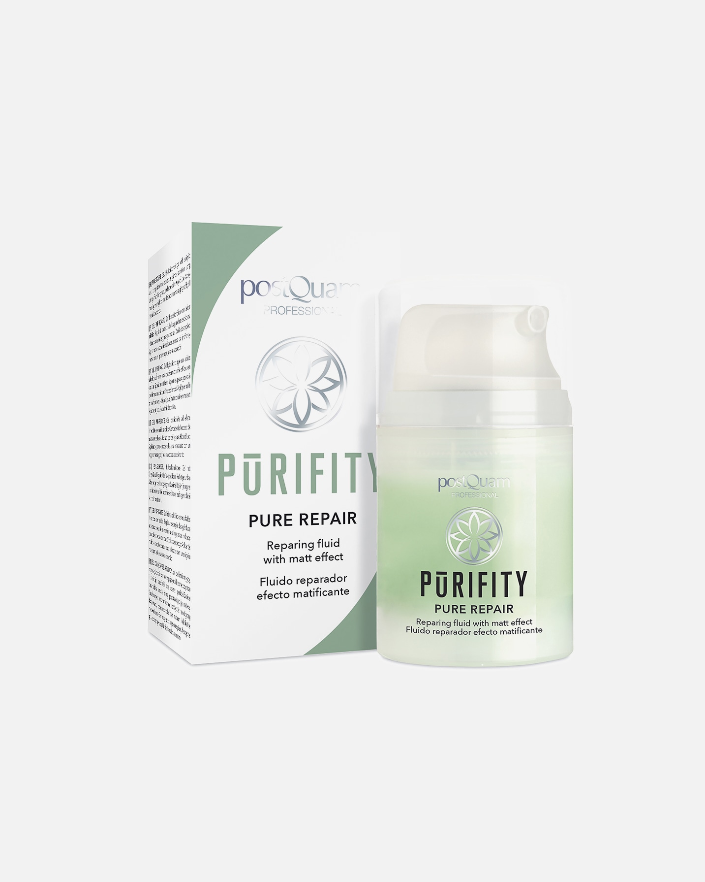 Gezichtscrème voor UnisexPostquamPurifity Pure Repair - Herstelvloeistof Met Mat Effect -Purifity Pure Repair - Herstelvloeistof Met Mat Effect -