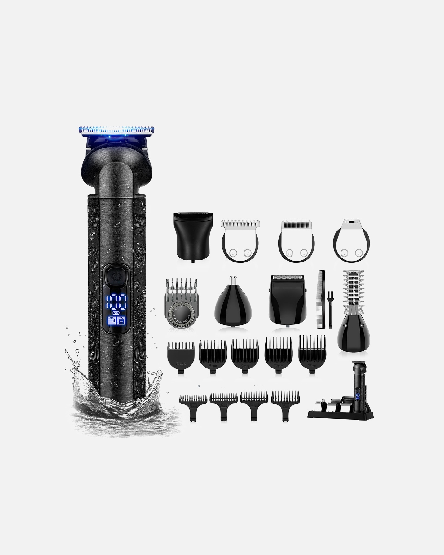 Trimmer voor UnisexSansbeauteDefault Brand Line8-in-1 Baardtrimmer Mannen1 Piece