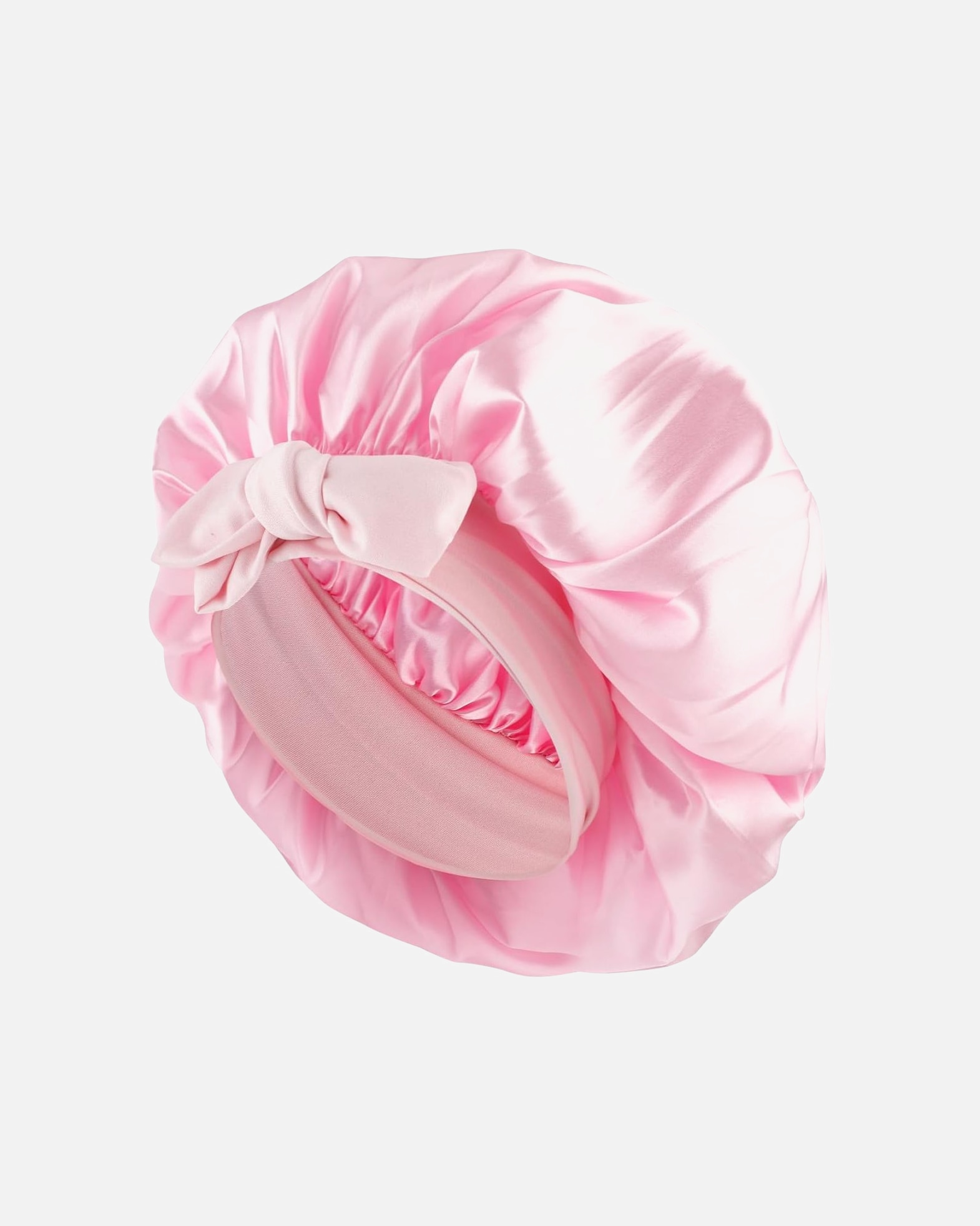 Styling-accessoire voor Makena Satin BonnetPink