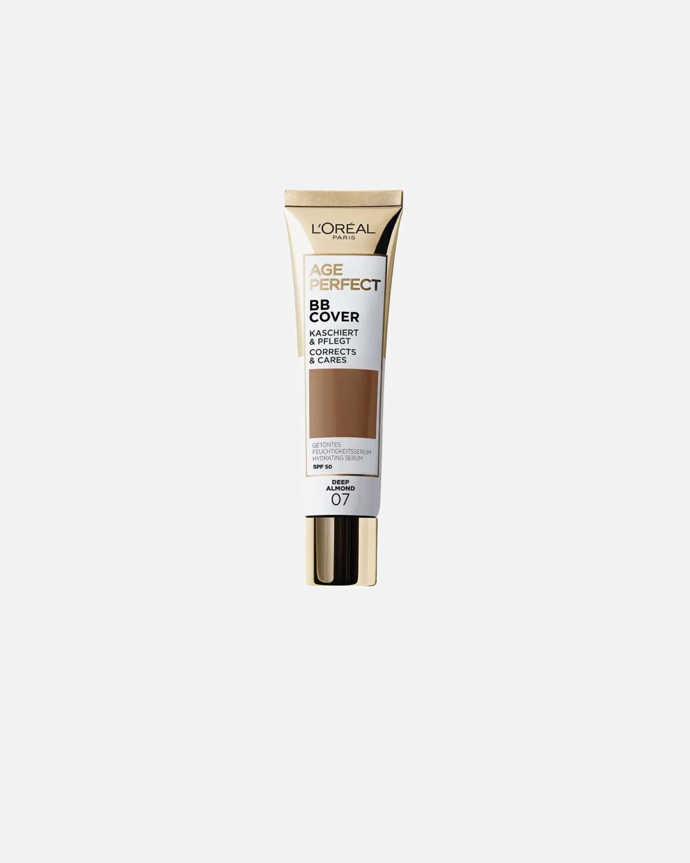 BB Cream voor UnisexL’Oréal ParisAGE PERFECT BB COVER vloeibare make-up SPF5007-deep amandel