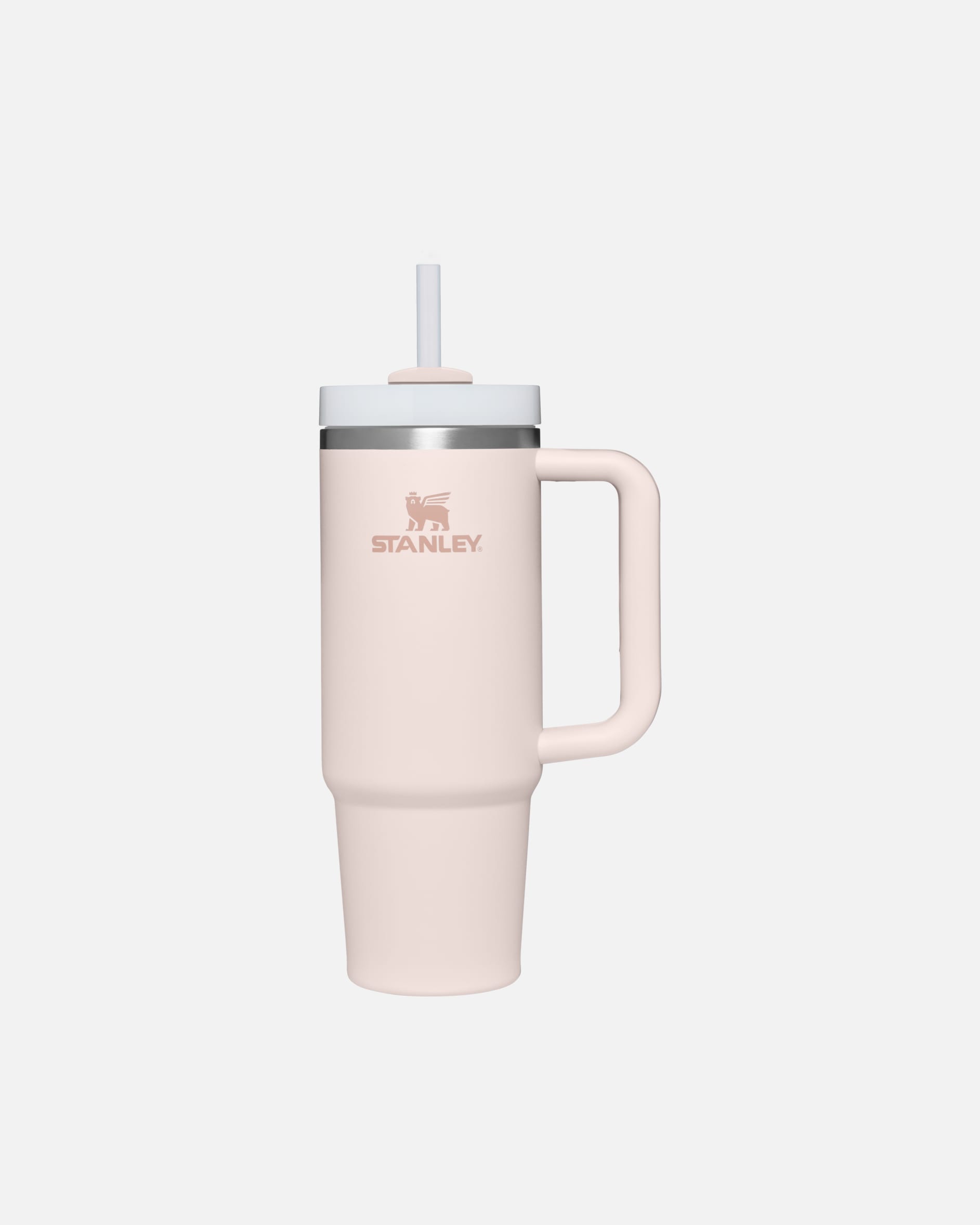 Drinkfles voor UnisexStanley 1913Thermosfles - 0,89L - THE QUENCHER H2.0 FLOWSTATE™ TUMBLERRose Quartz 2.0