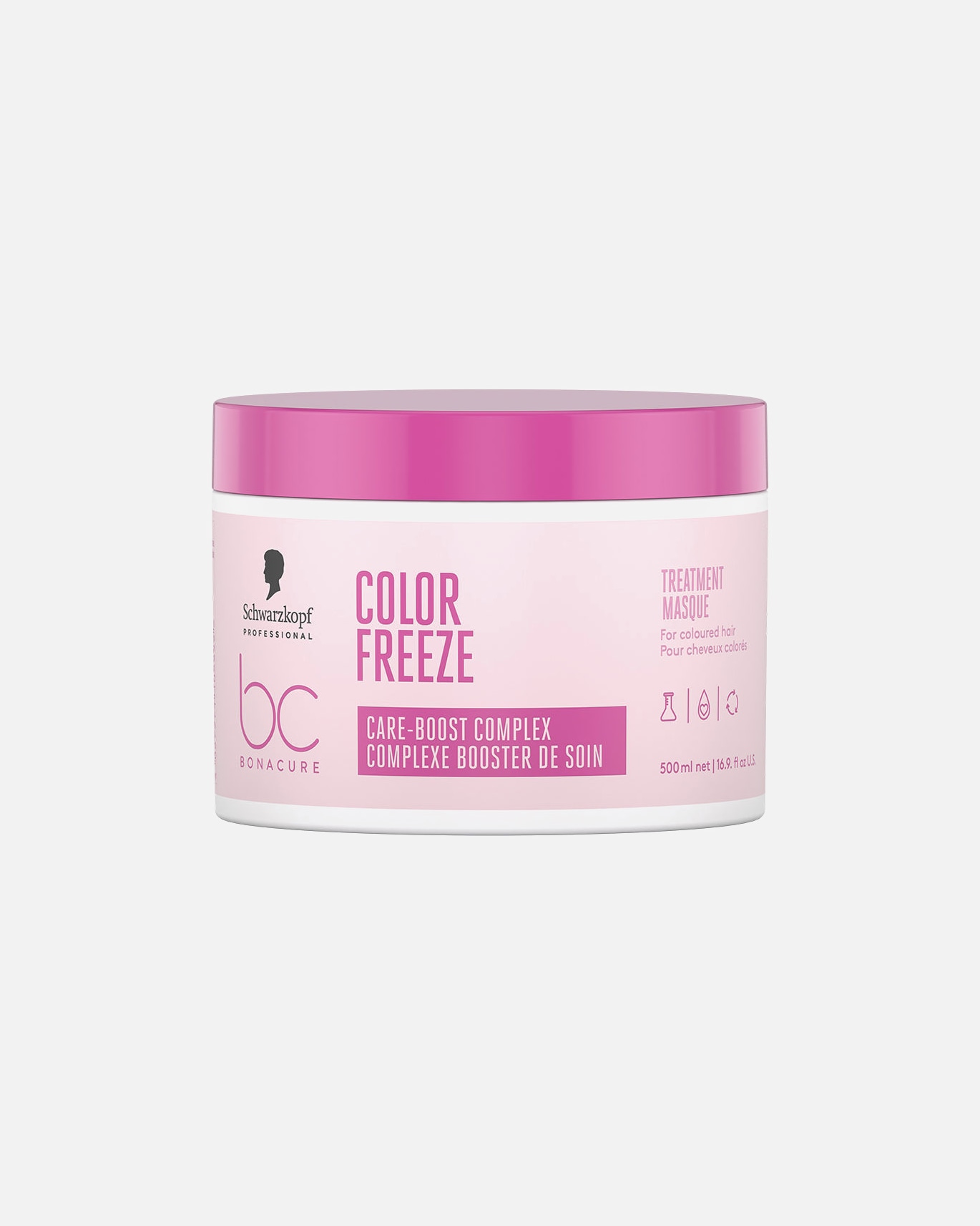 Haarmasker voor UnisexSchwarzkopf ProfessionalBC Color Freeze Treatment500ml