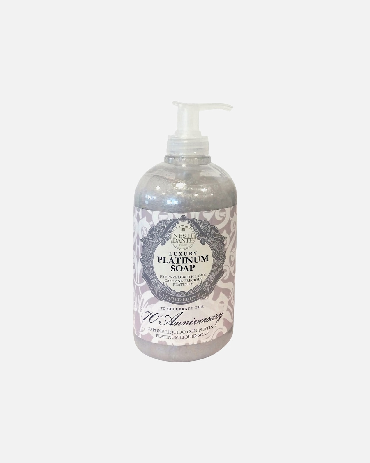Lichaamszeep voor UnisexNesti Dante FirenzeLuxe Platinum Vloeibare Zeep500 ml
