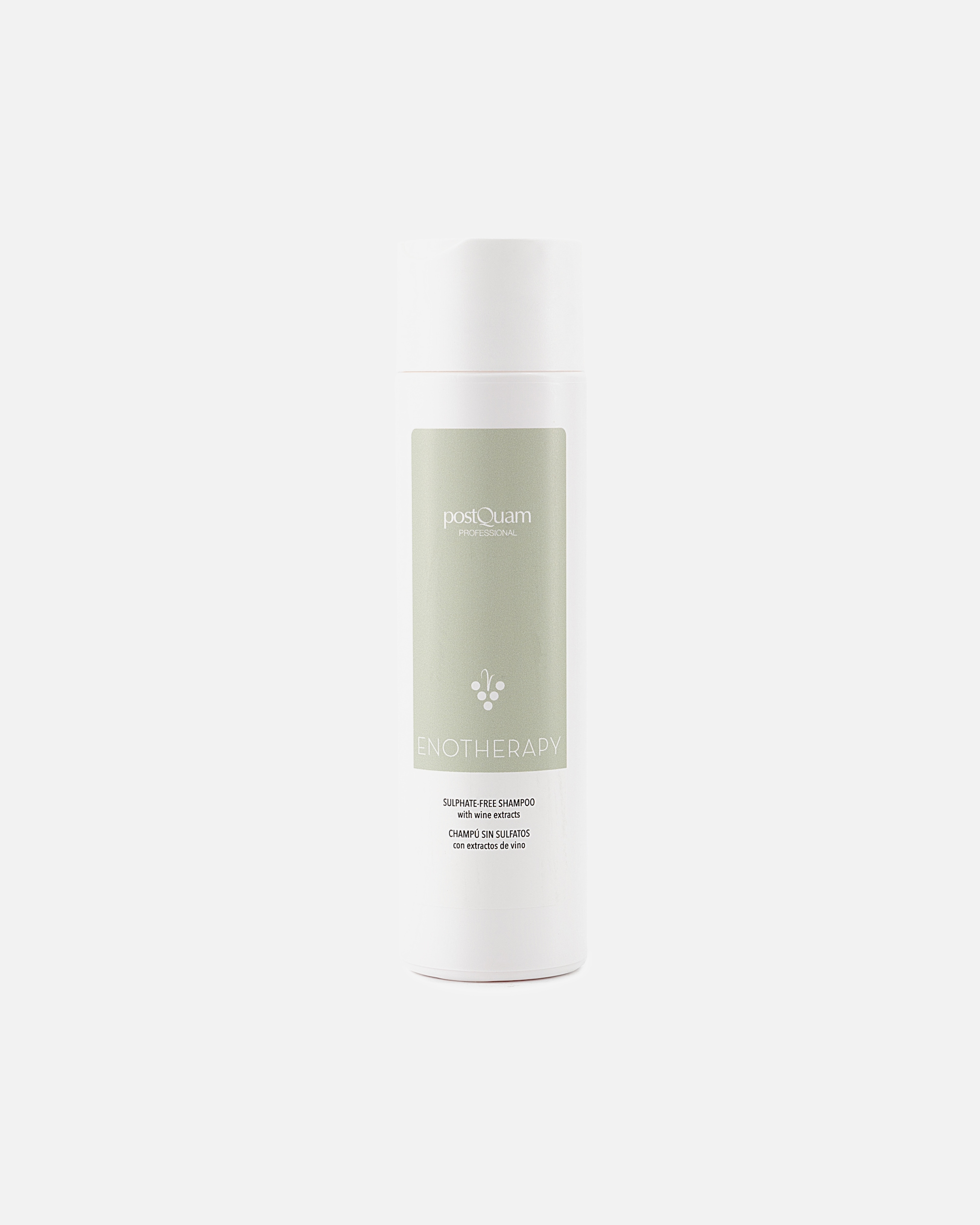 Haarshampoo voor UnisexPostquamVinocosmetica Sulfaatvrije Shampoo250 ml