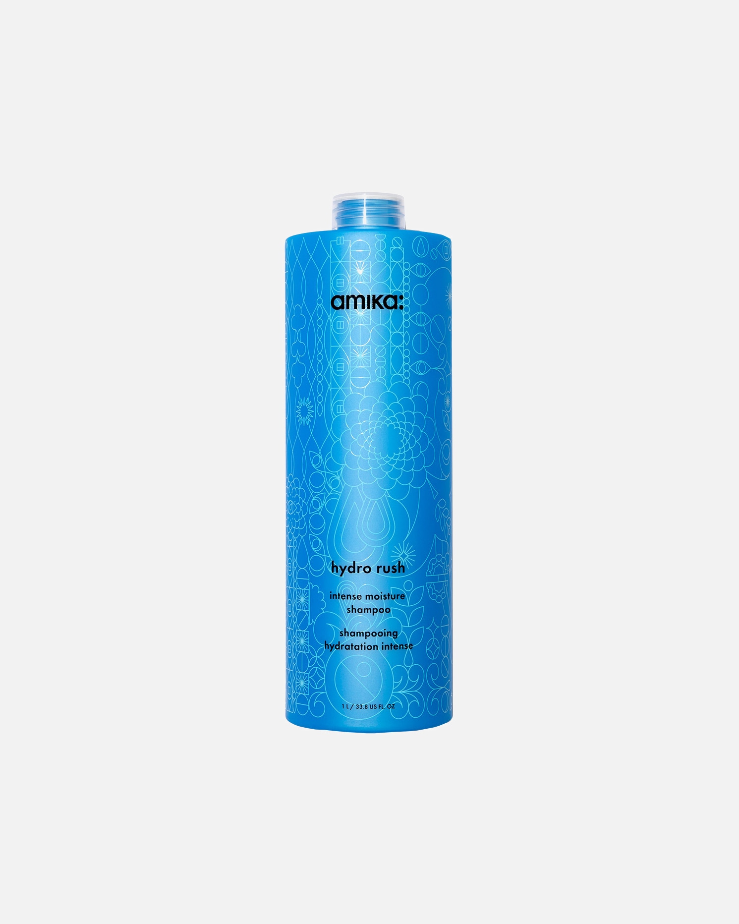Haarshampoo voor UnisexAmikahydro rush intense moisture shampoo1000ml