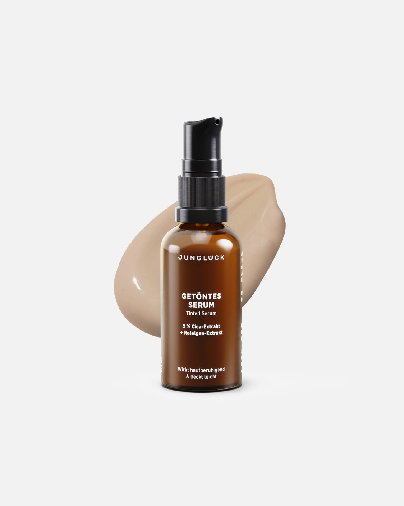 Hydraterend serum voor JunglückGetint SerumZeer helder
