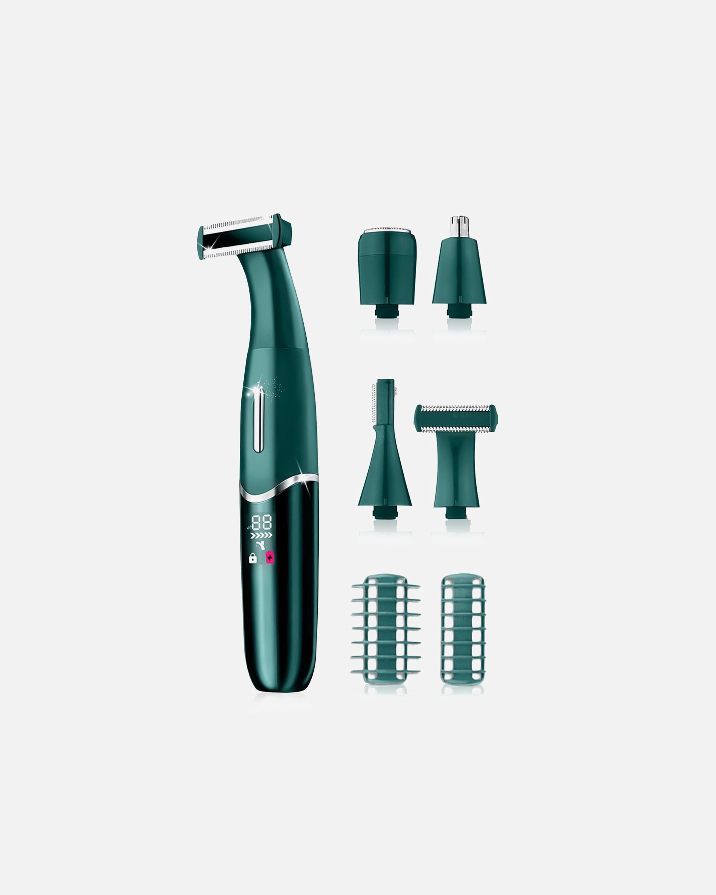 Trimmer voor UnisexSansbeauteDefault Brand Line4-in-1 Bikinitrimmer1 Piece