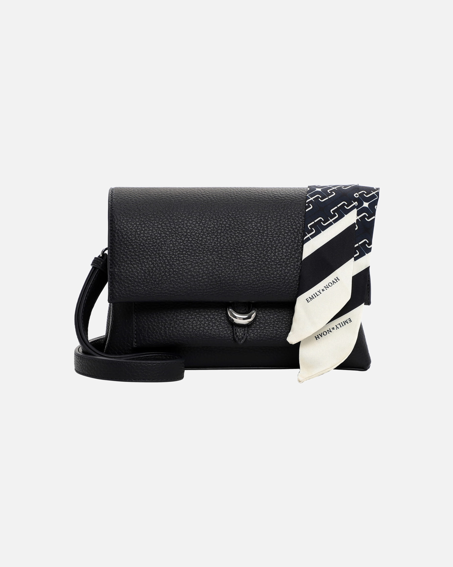 Clutch voor EMILY & NOAHSchoudertas E&N HasinaBlue