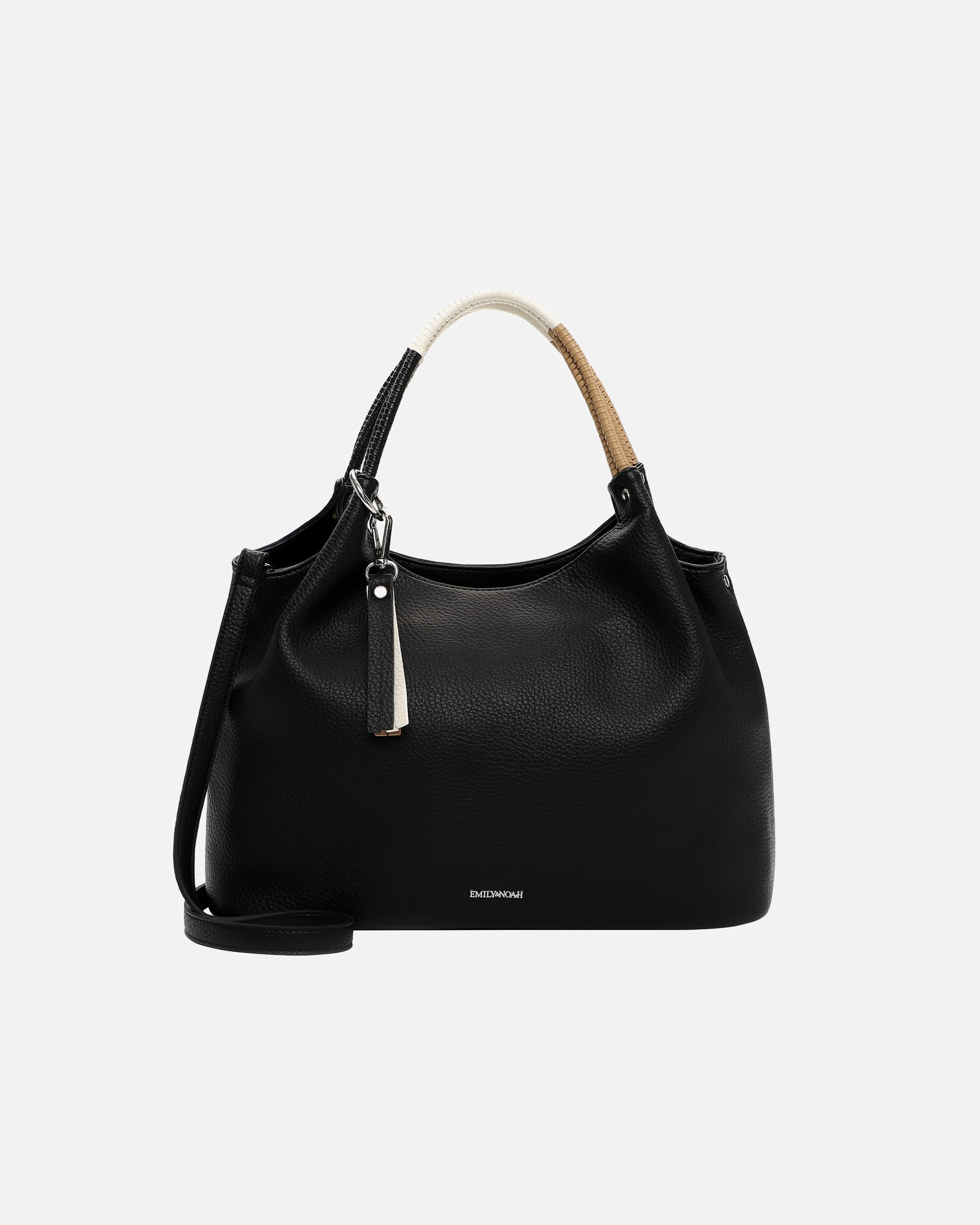 Shopper voor EMILY & NOAHShopper E&N Jeanineschwarz