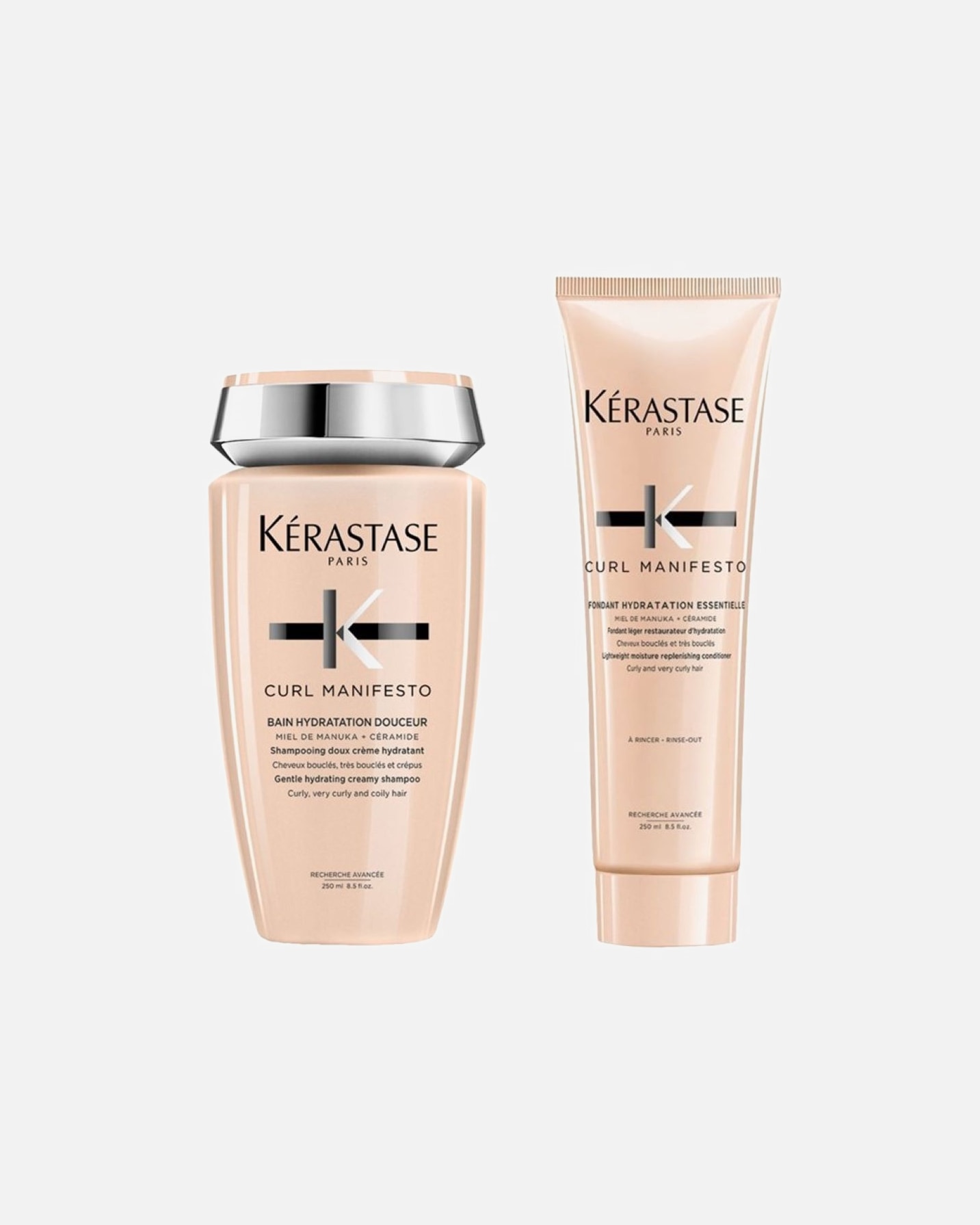 Haarverzorgingsset voor KérastaseCurl Manifesto Duo (Shampoo / Conditioner)1 stuk