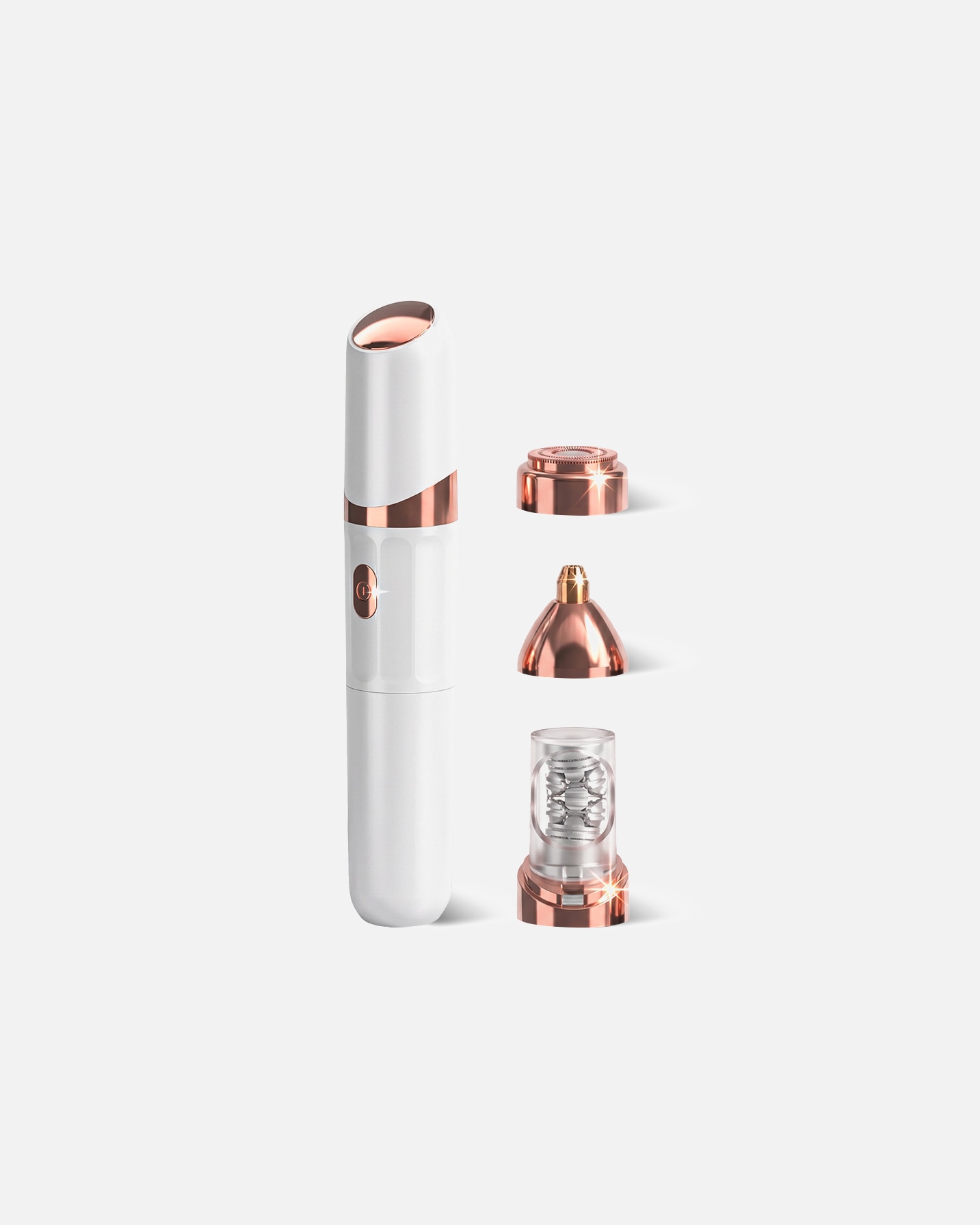 Epilator voor UnisexSansbeauteDefault Brand Line3 in 1 Epilator voor Vrouwen PocketPRO met Travel BagWit