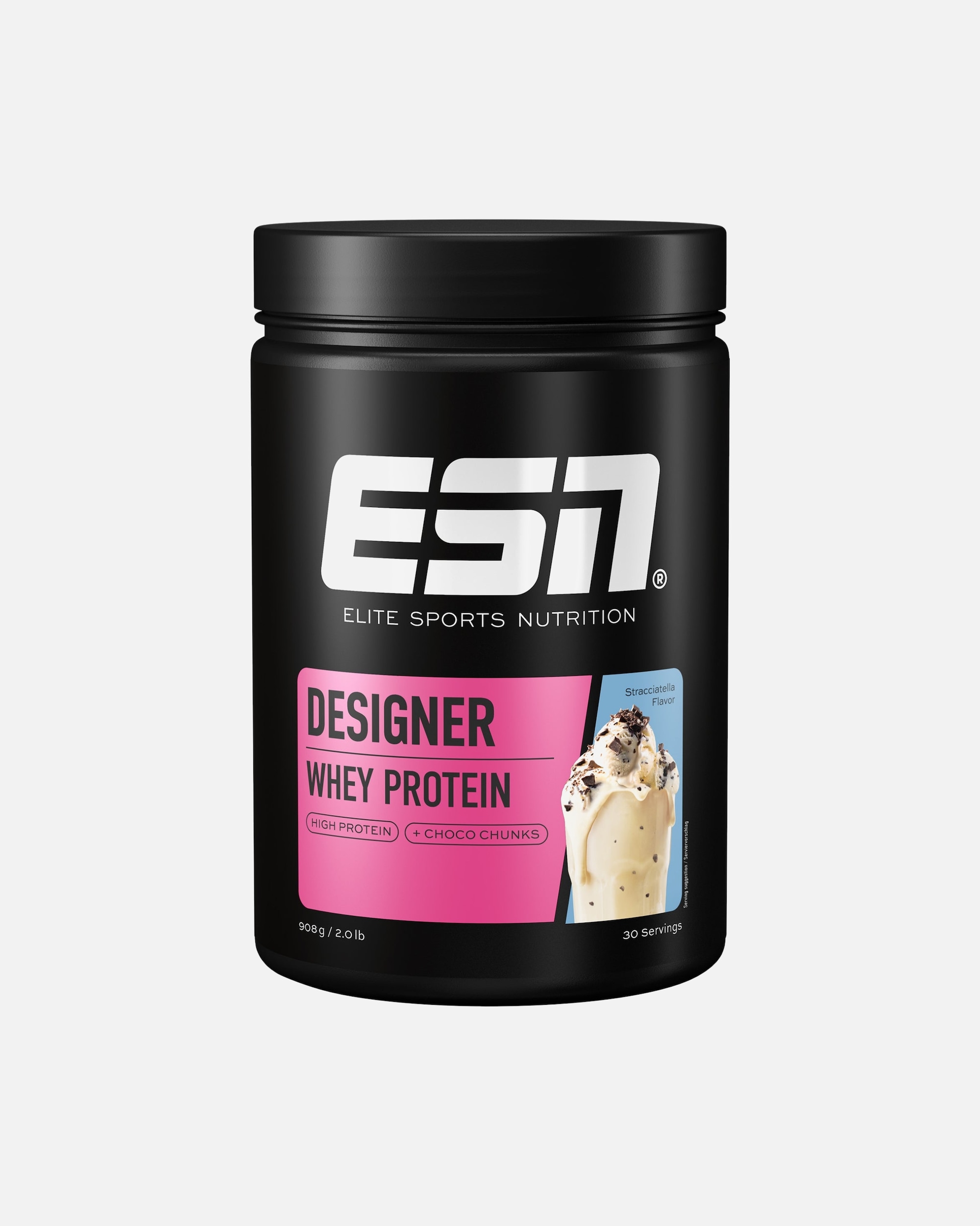 Voedingssupplement eiwitten voor UnisexESNDefault Brand LineDesigner WheyStracciatella