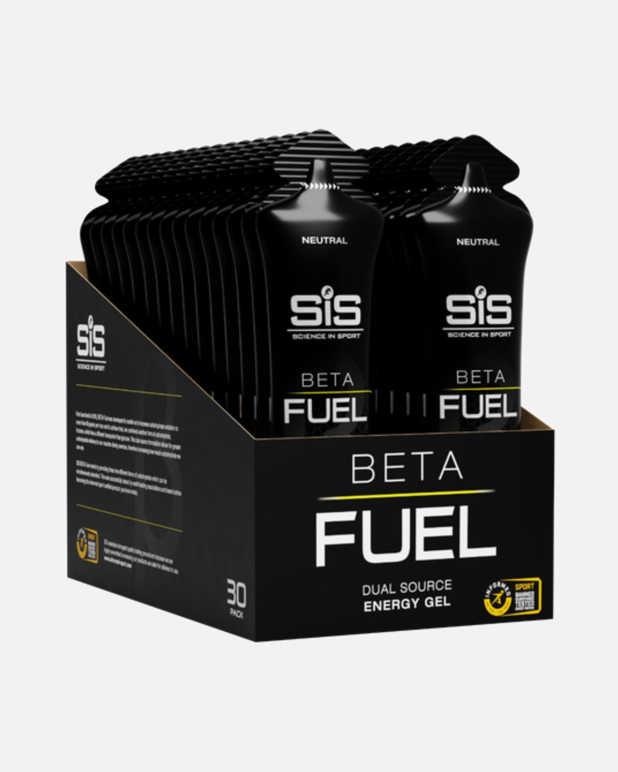 Voedingssupplement voor UnisexScience in SportDefault Brand LineBeta Fuel GelNeutraal