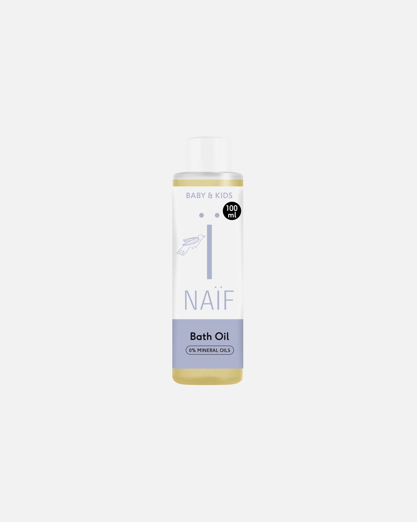 Badolie voor UnisexNAÏFBaby & Kids Bath Oil100ml