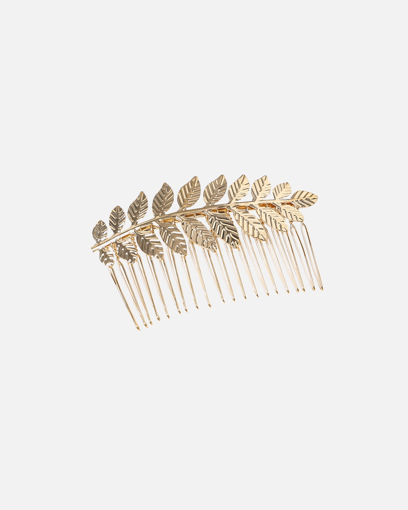 Haarklem voor Chris RubinNyla plug -in kamgoud