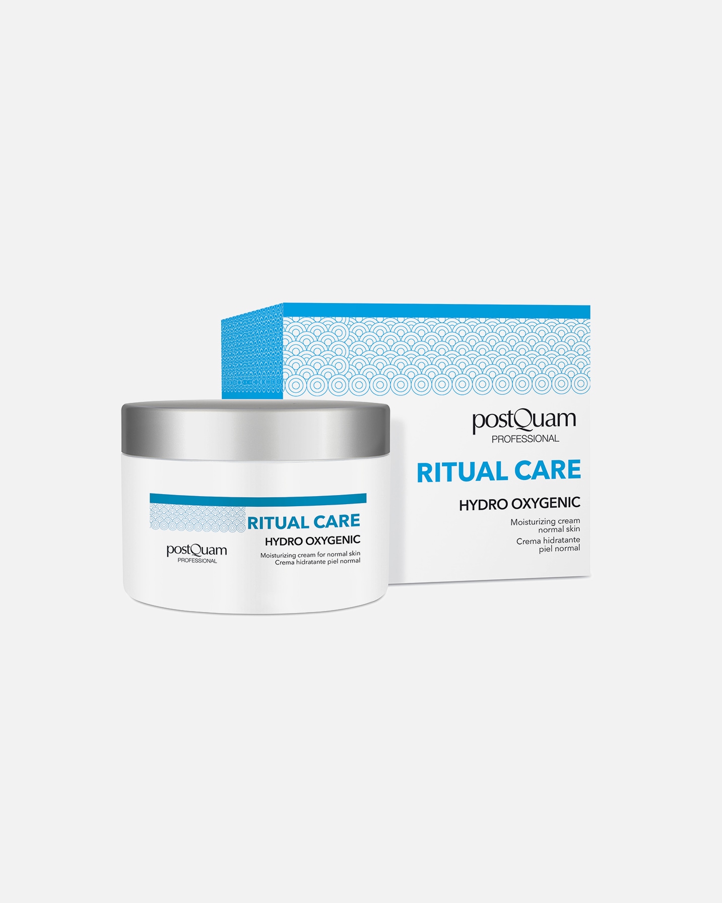 Gezichtscrème voor UnisexPostquamHydroxyderende Crème Voor De Normale Huid250ml