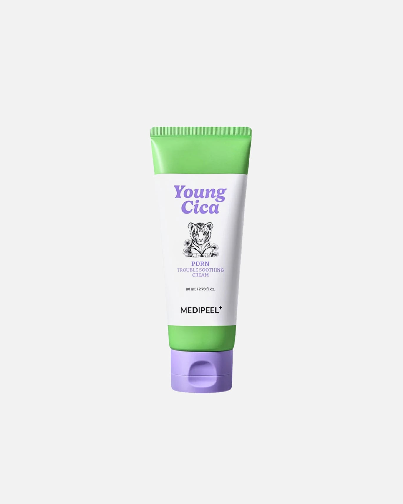 Gezichtscrème voor UnisexMEDI-PEELYoung Cica PDRN Trouble Soothing Cream80 ml