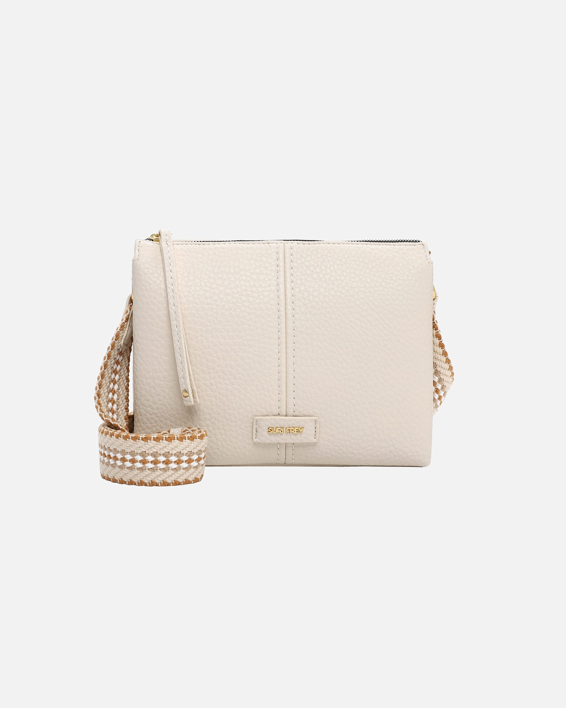 Schoudertas voor SURI FREYSchoudertas SFY GrayBeige