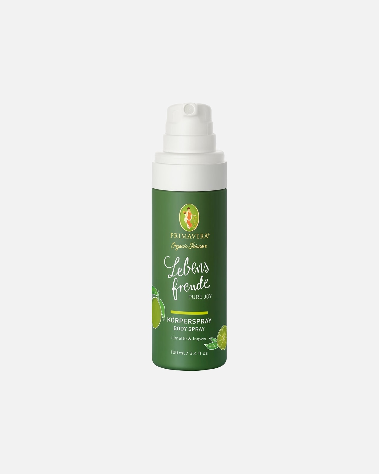 Lichaamsspray voor PrimaveraLevensvreugde100 ml