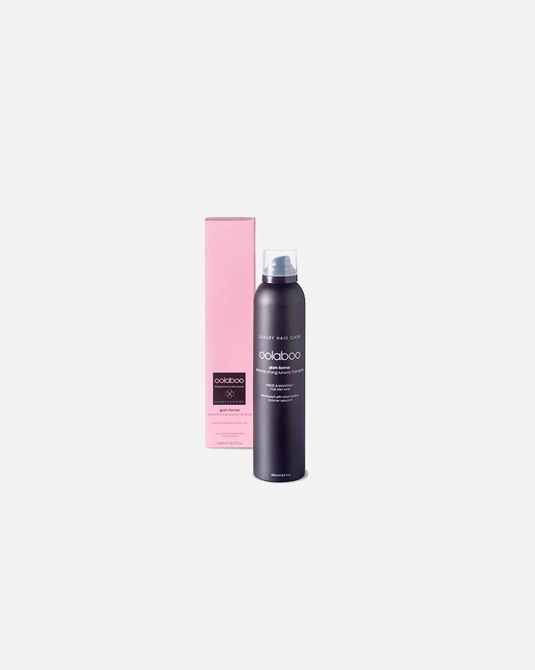 Haarlak voor OolabooDefault Brand LineGlam Former Extreme Strong Runway Hair Spray250ml