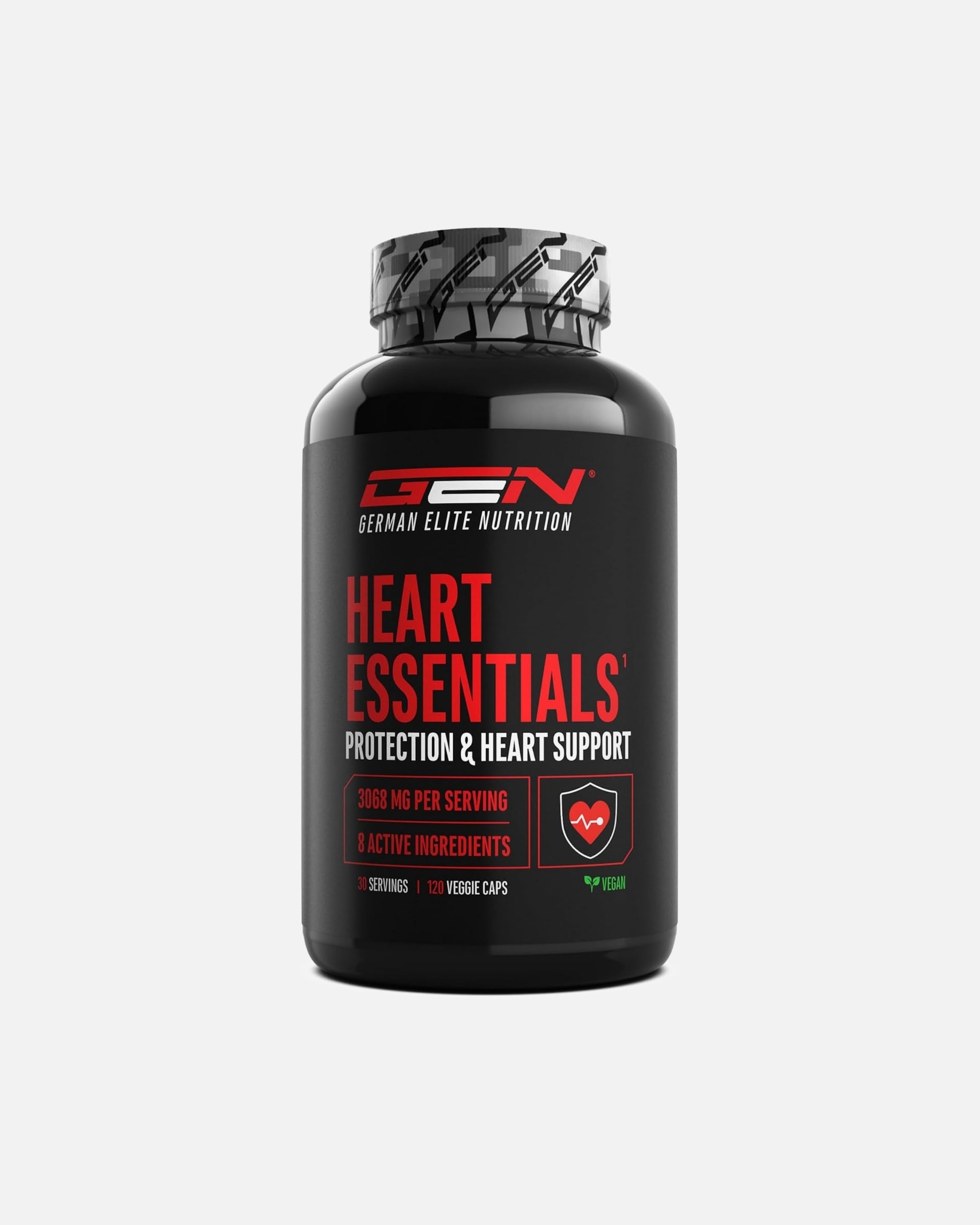Voedingssupplement voor UnisexGerman Elite NutritionDefault Brand LineHart Essentials120 capsules