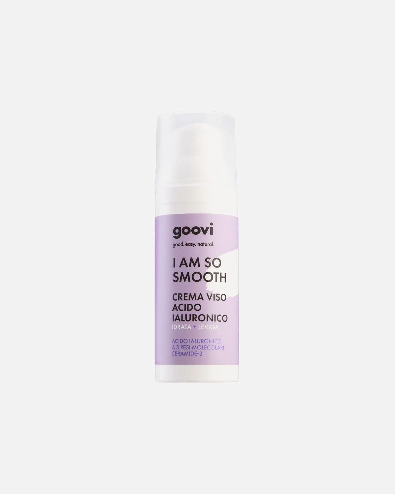 Dagcrème voor gooviI am so smooth Gezichtscrème met hyaluronzuur50 ml