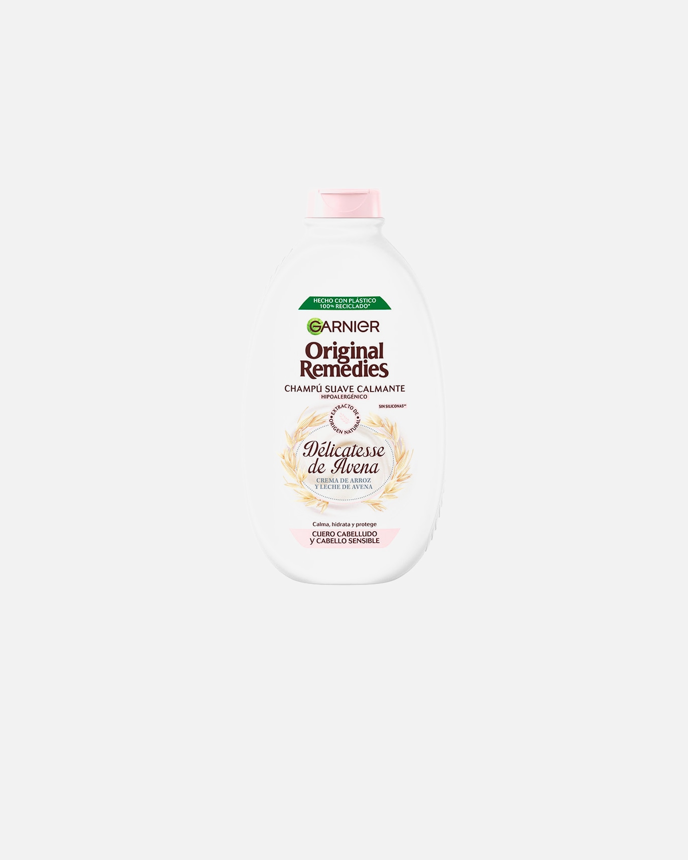 Haarshampoo voor UnisexGarnierORIGINAL REMEDIES delicatesse havermout shampoo600 ml