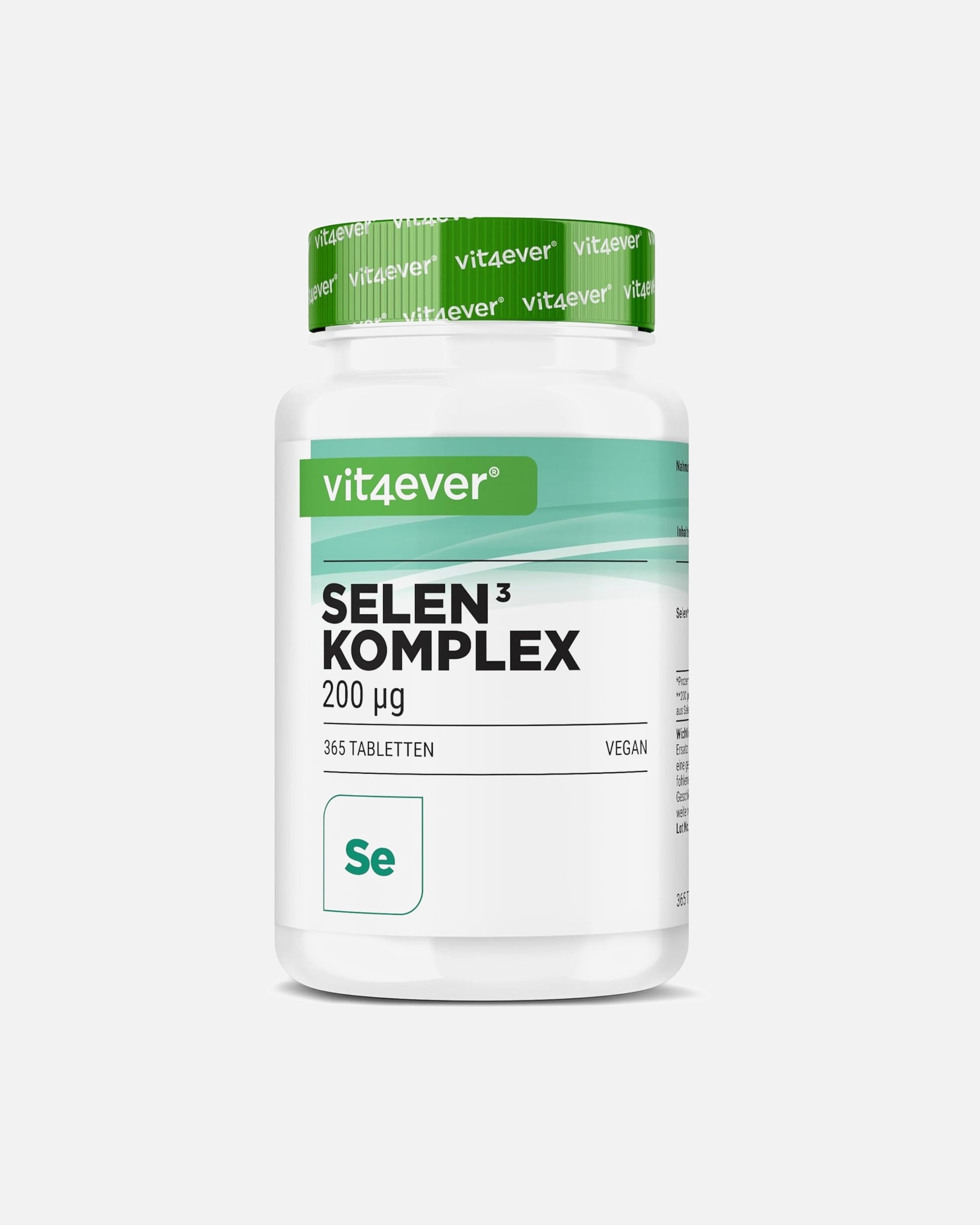 Voedingssupplement voor UnisexVit4everDefault Brand LineSelenium Complex365 tabletten