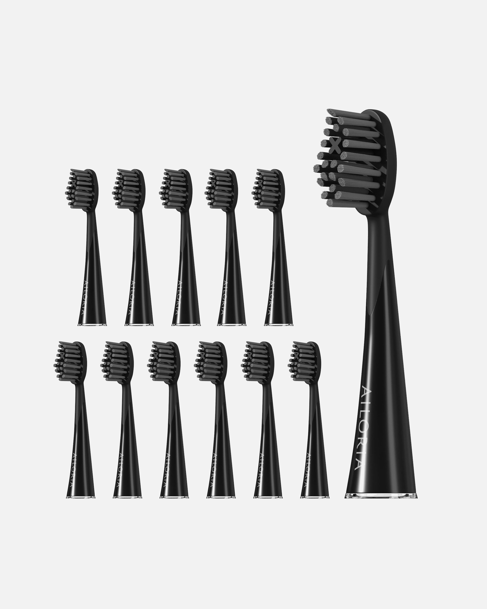 Vervangingsborstel voor UnisexAiloriaShine Bright Replacementzwart