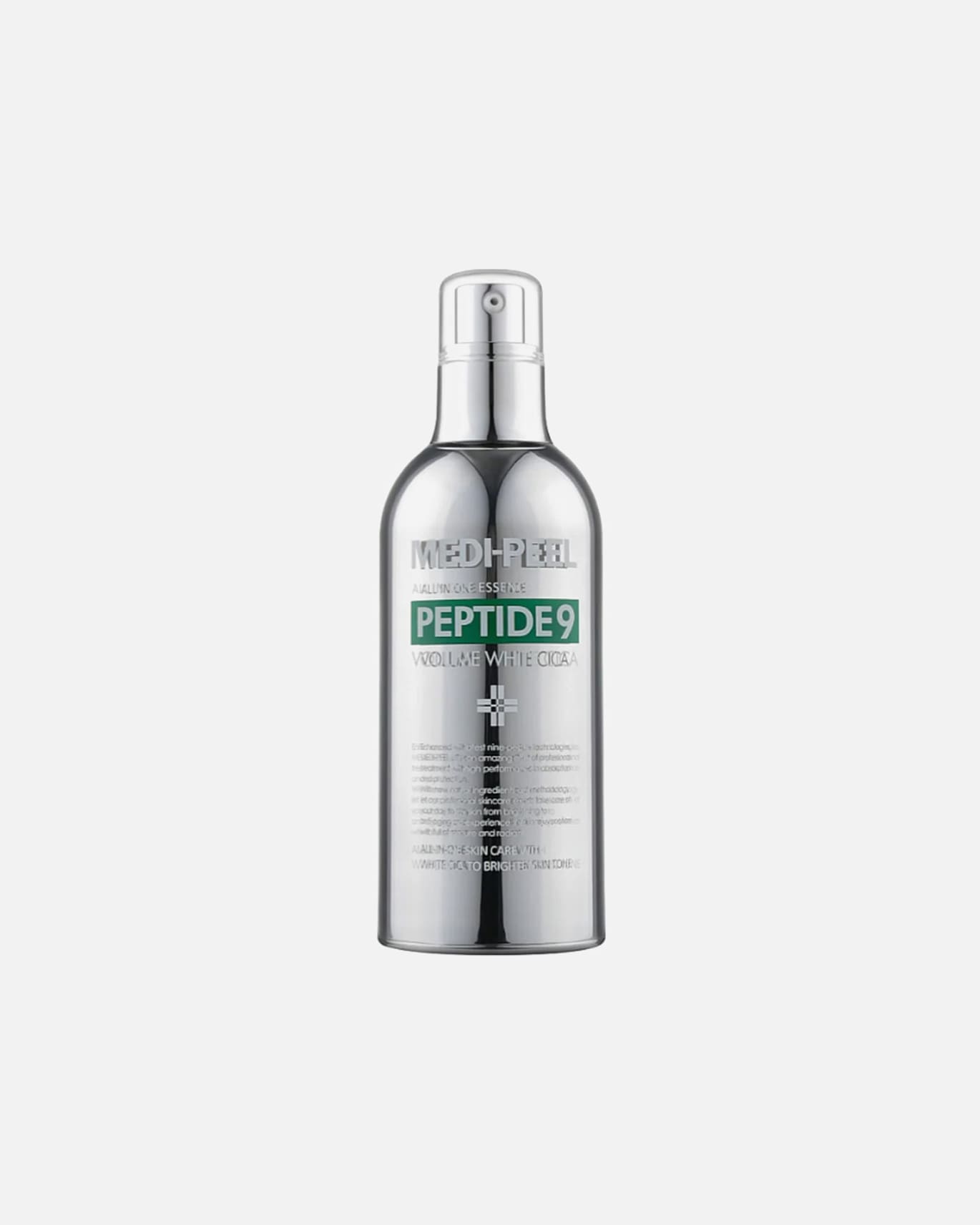 Hydraterend serum voor UnisexMEDI-PEELPeptide 9 Volume White Cica Essence Pro100 ml