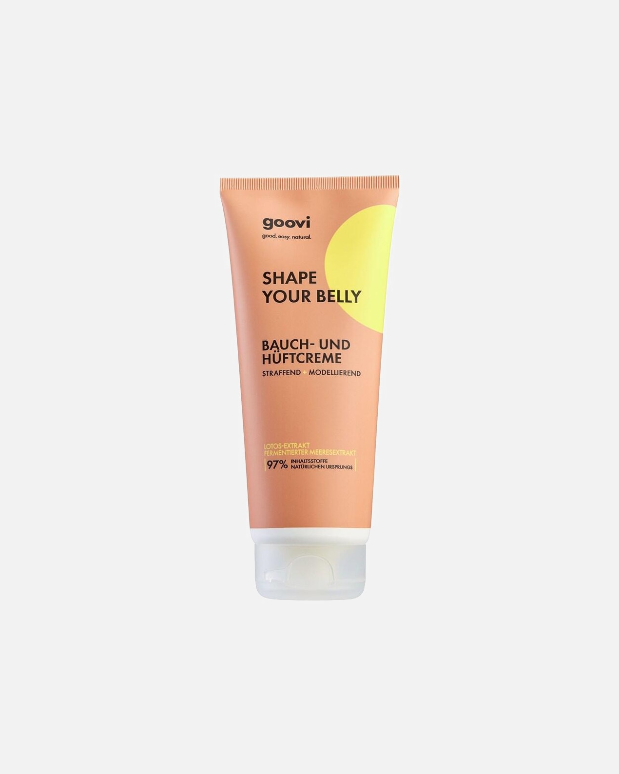 Bodylotion voor gooviShape Your Belly Crème voor buik en heupen200 ml