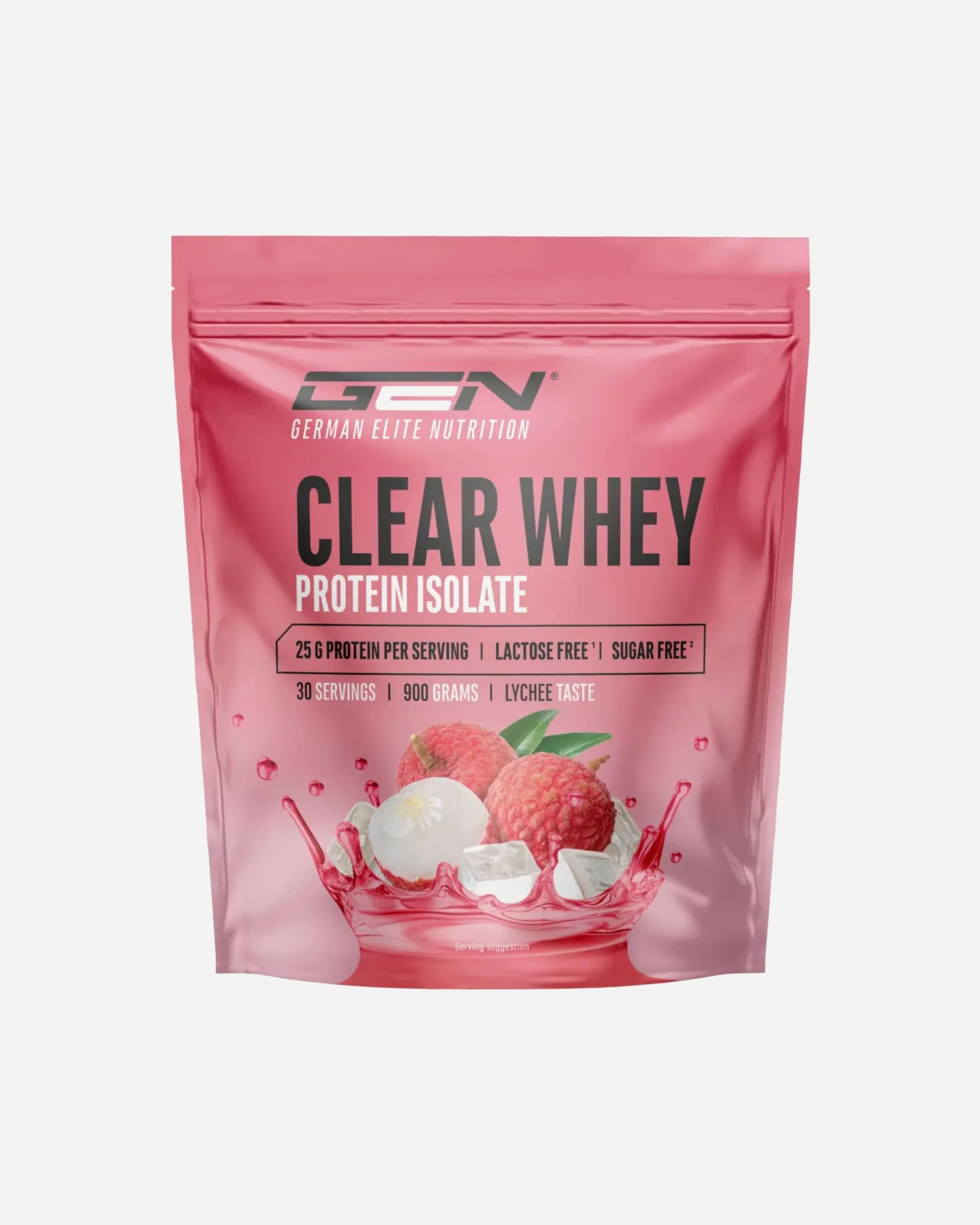 Voedingssupplement eiwitten voor UnisexGerman Elite NutritionDefault Brand LineClear Whey Proteïne IsolaatLychee