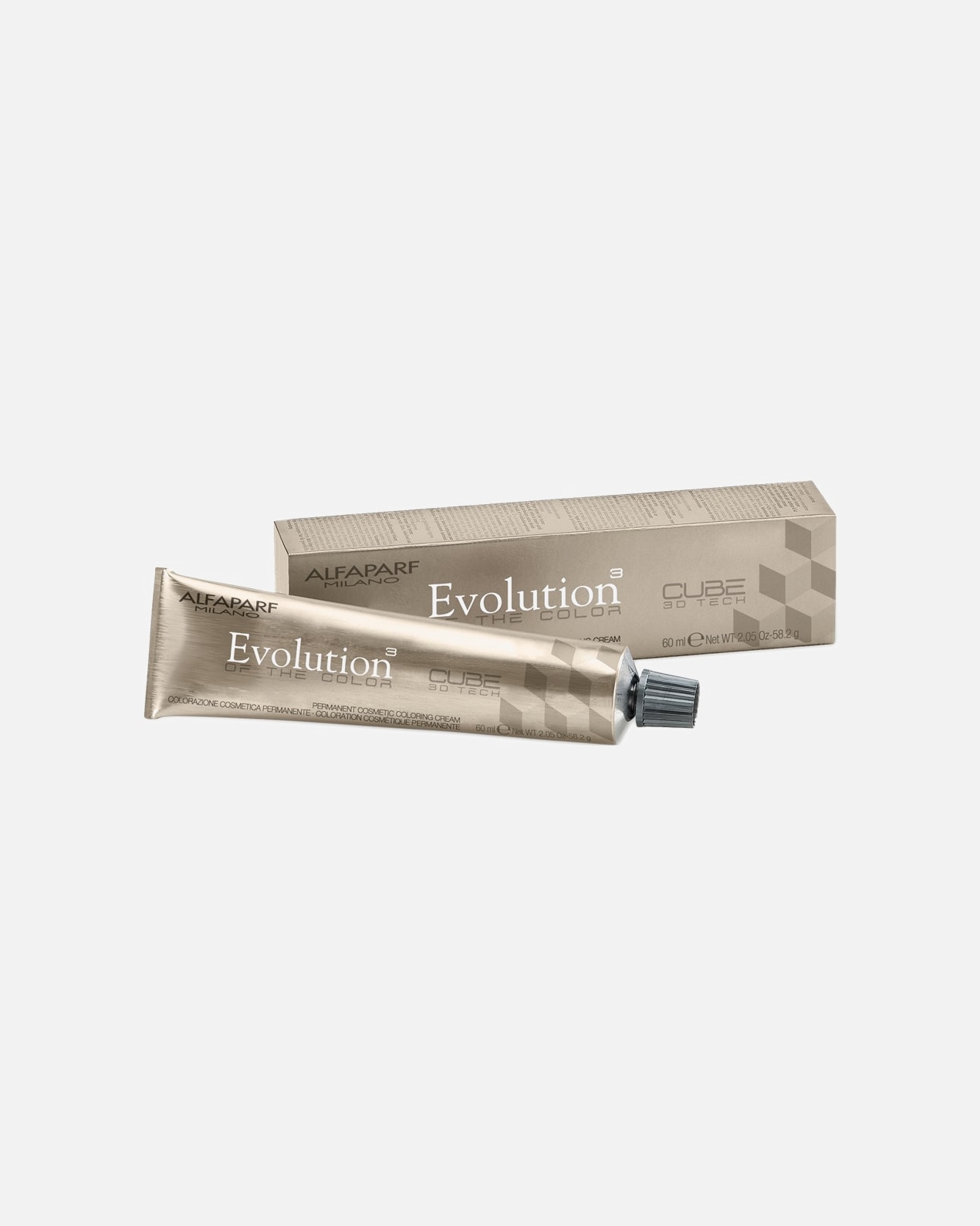Haarverf voor UnisexALFAPARF MILANONatuurlijke kleuren7 Blond