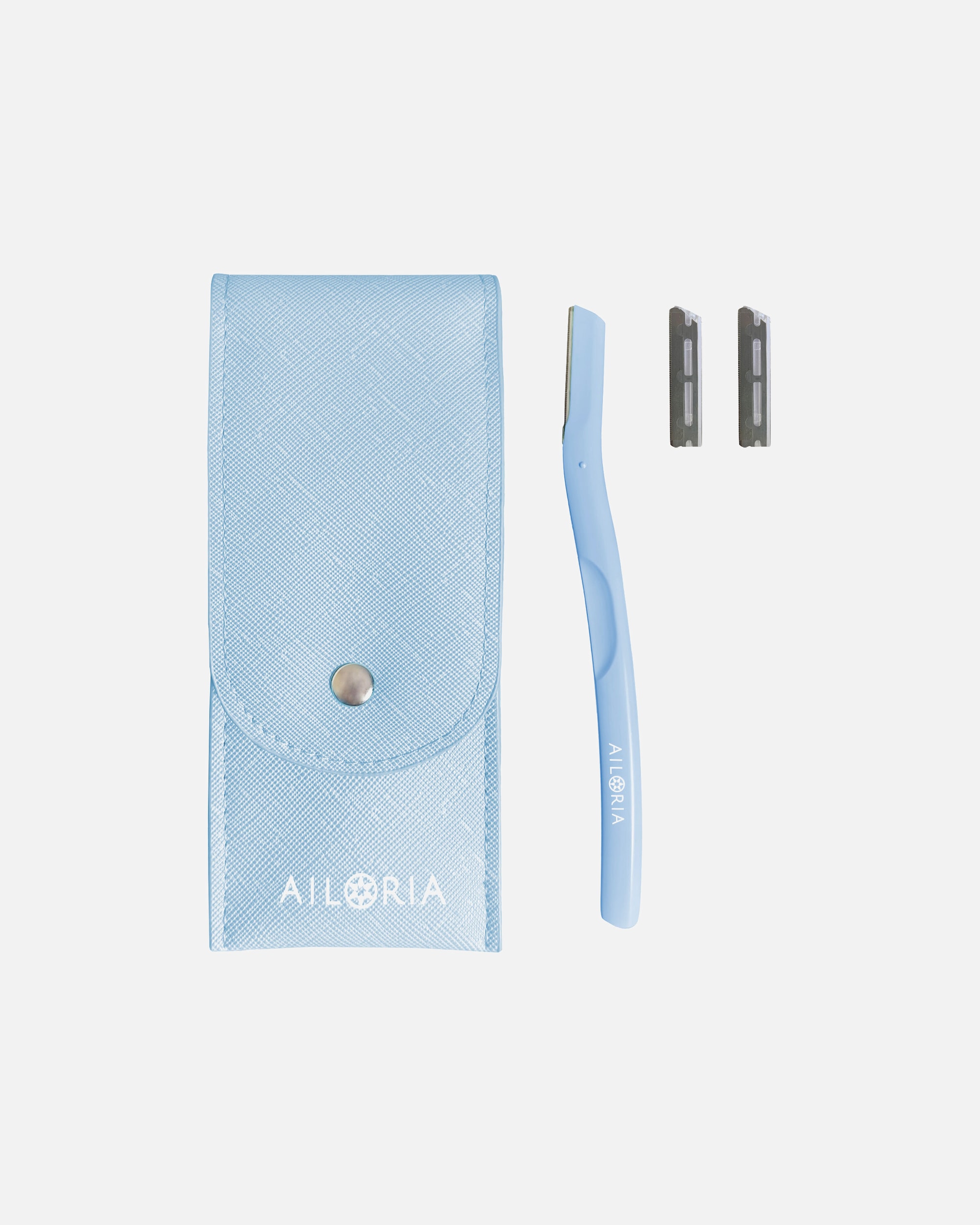 Elektrisch scheerapparaat voor AiloriaGLOW TOUCH Huidlappensetblauw