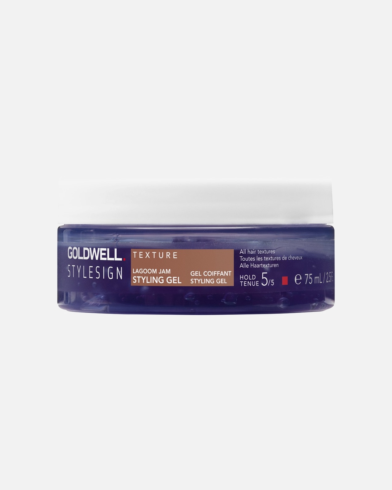 Haargel voor Goldwell KerasilkStylesign Textuur Lagoom Jam Styling Gel75 ml